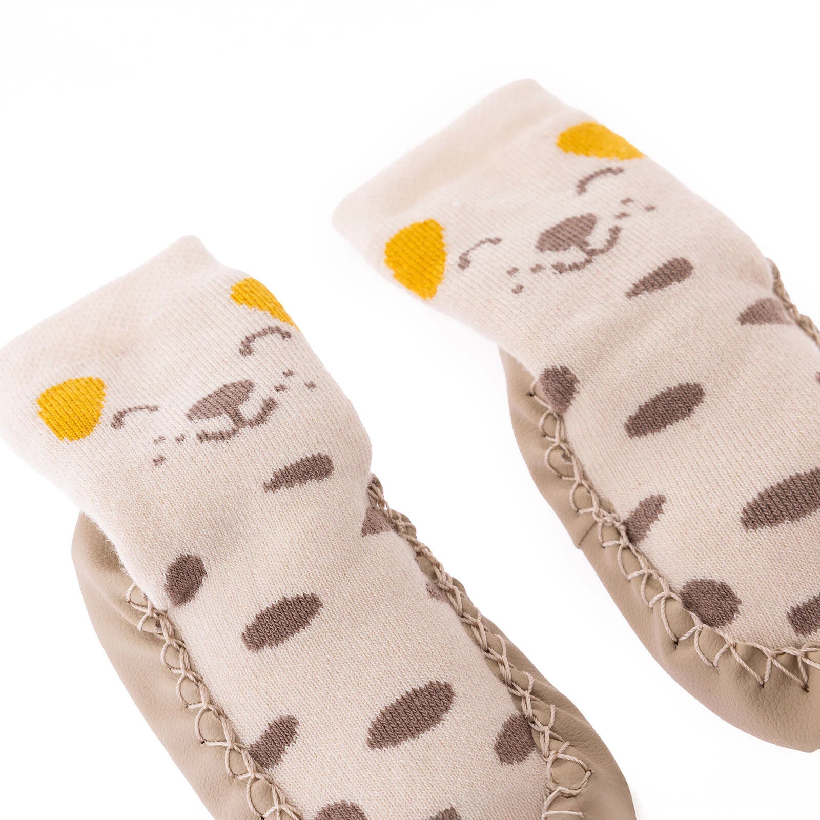 HelloBaby Rattle Socks - Ecru - ebebek - Black Friday