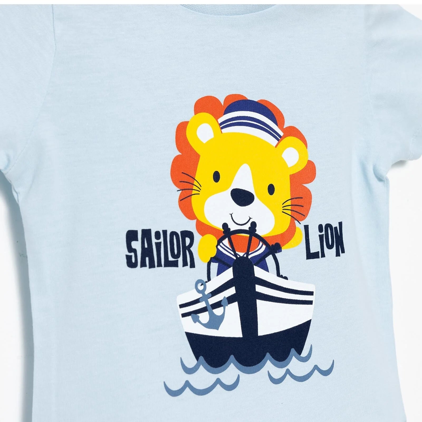 HelloBaby Basic Boy Tshirt - Light Blue - ebebek - Black Friday