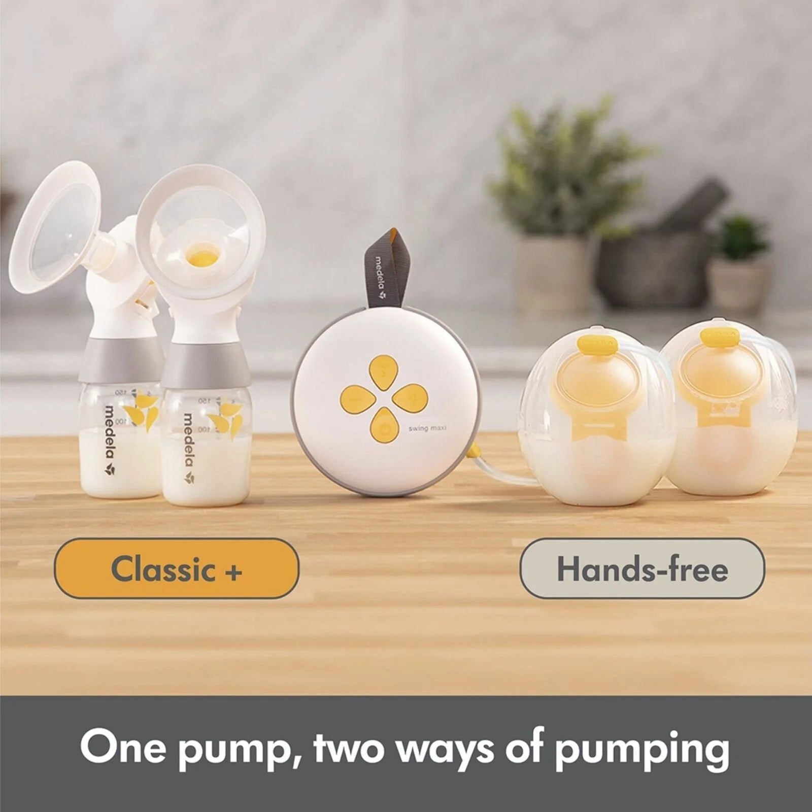 Medela Swing Maxi Hands Free Double Electric Pump - ebebek - Black Friday