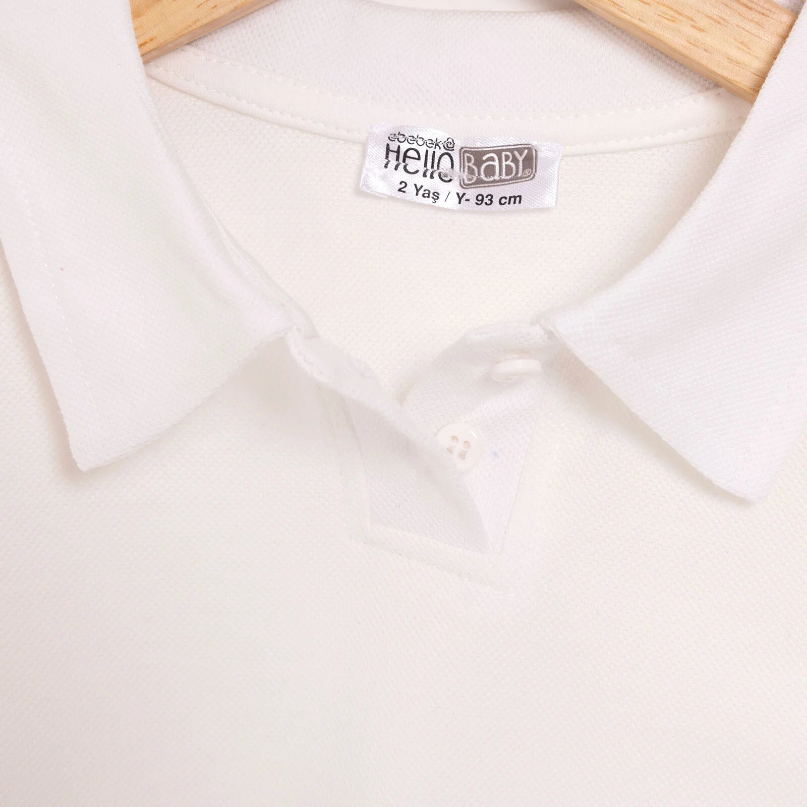 HelloBaby Long Sleeve T-shirt - White - ebebek - Black Friday