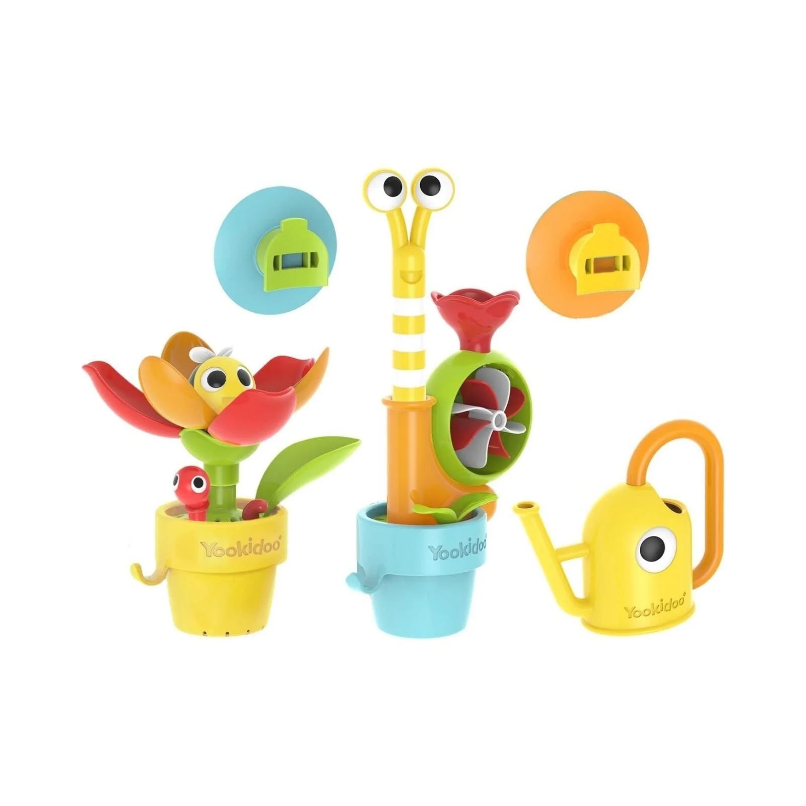Yookidoo Pour 'N' Grow Pop - Up Garden Bath Toy - ebebek - Black Friday