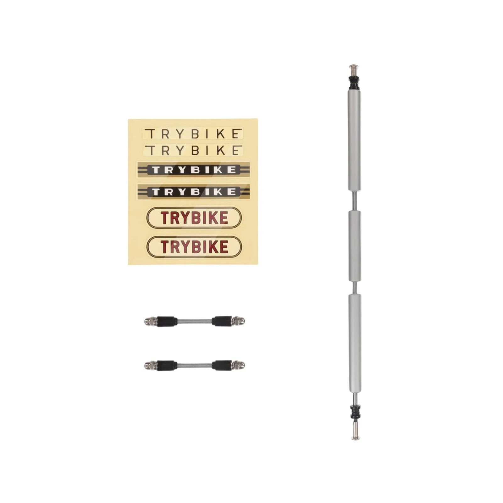 Trybike Matte 2 - in - 1 Balance Trike - Vintage Red - ebebek - Black Friday