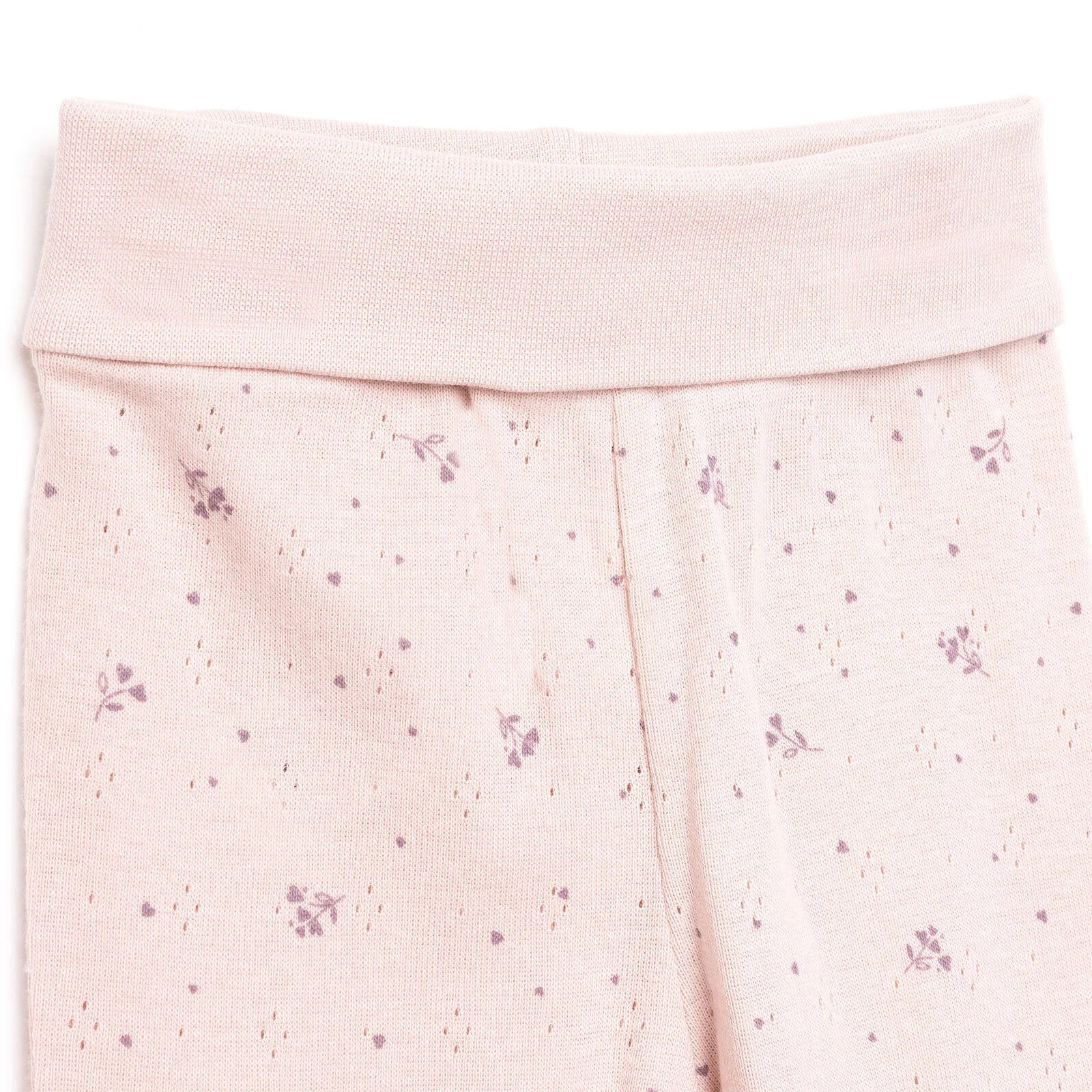 Bebetto Newborn Baby Girl Body - Footed Bottom - Powder - ebebek - Black Friday