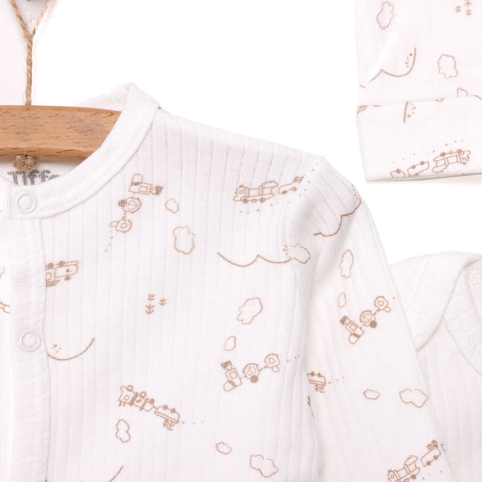 Tiffany Baby Boy Premature Set - Ecru - ebebek - Black Friday