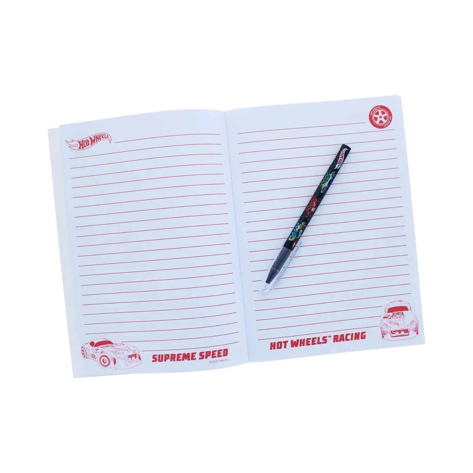 Hot Wheels Super Stationery Set - ebebek - Black Friday