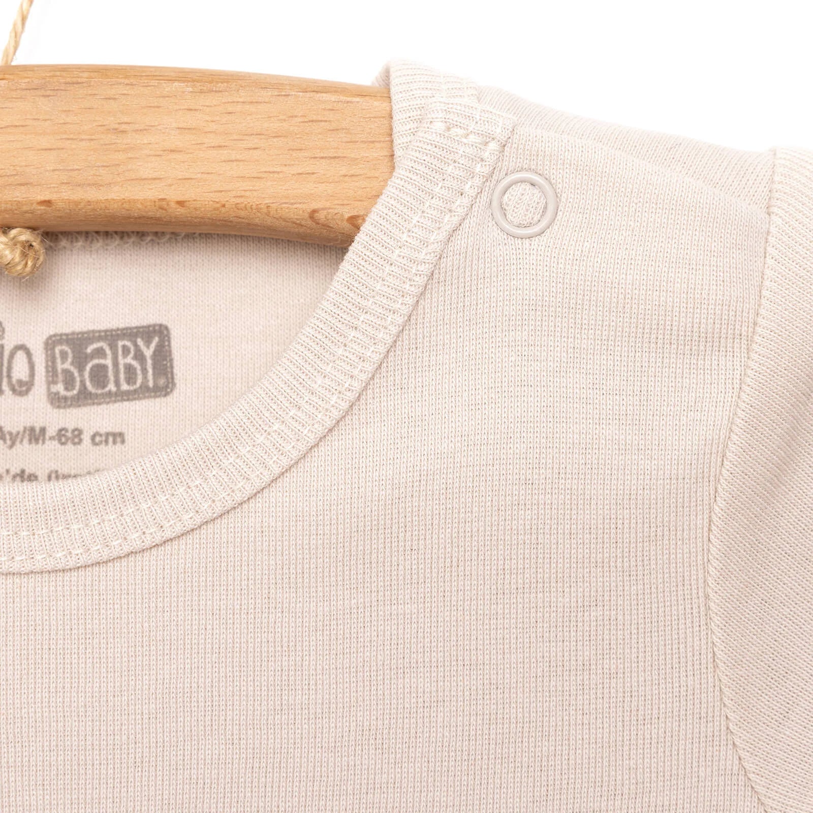 HelloBaby Basic Rib Short Sleeve Baby Bodysuit 2 Pcs - Brown - ebebek - Black Friday