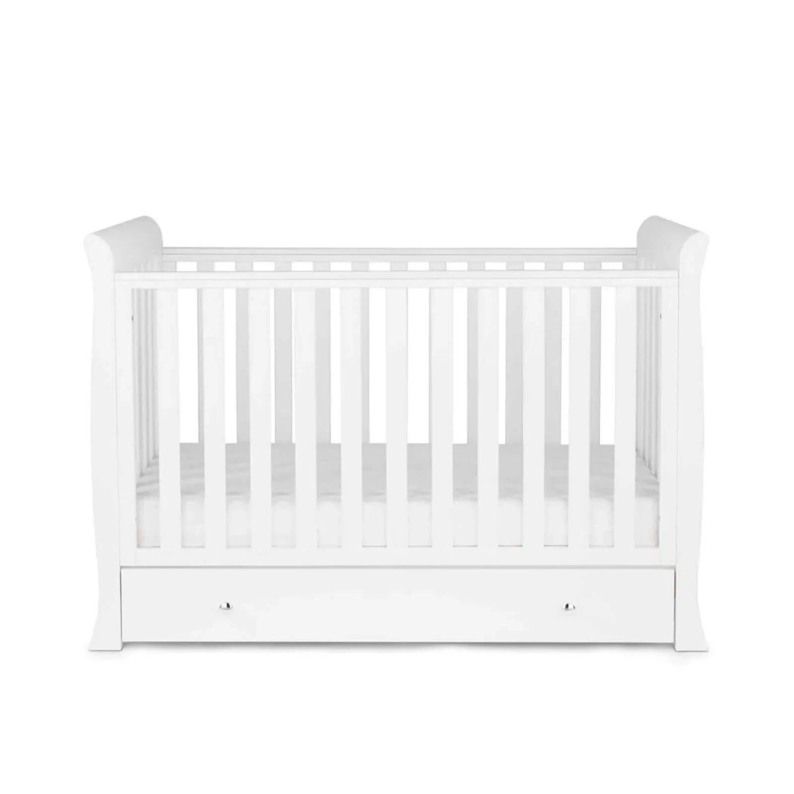 Ickle Bubba Snowdon 4 - in - 1 Mini Furniture Set Premium Pocket Sprung Mattress 2 pcs - White - Ickle Bubba - ebebek