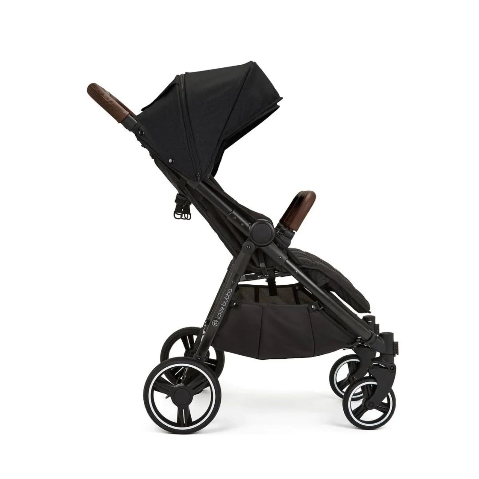 Ickle Bubba Venus Max Double Stroller - Black - Ickle Bubba - ebebek