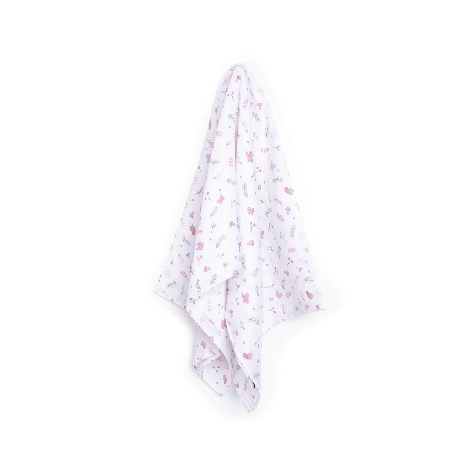 Mollia Baby Towel - Pink - ebebek - Black Friday