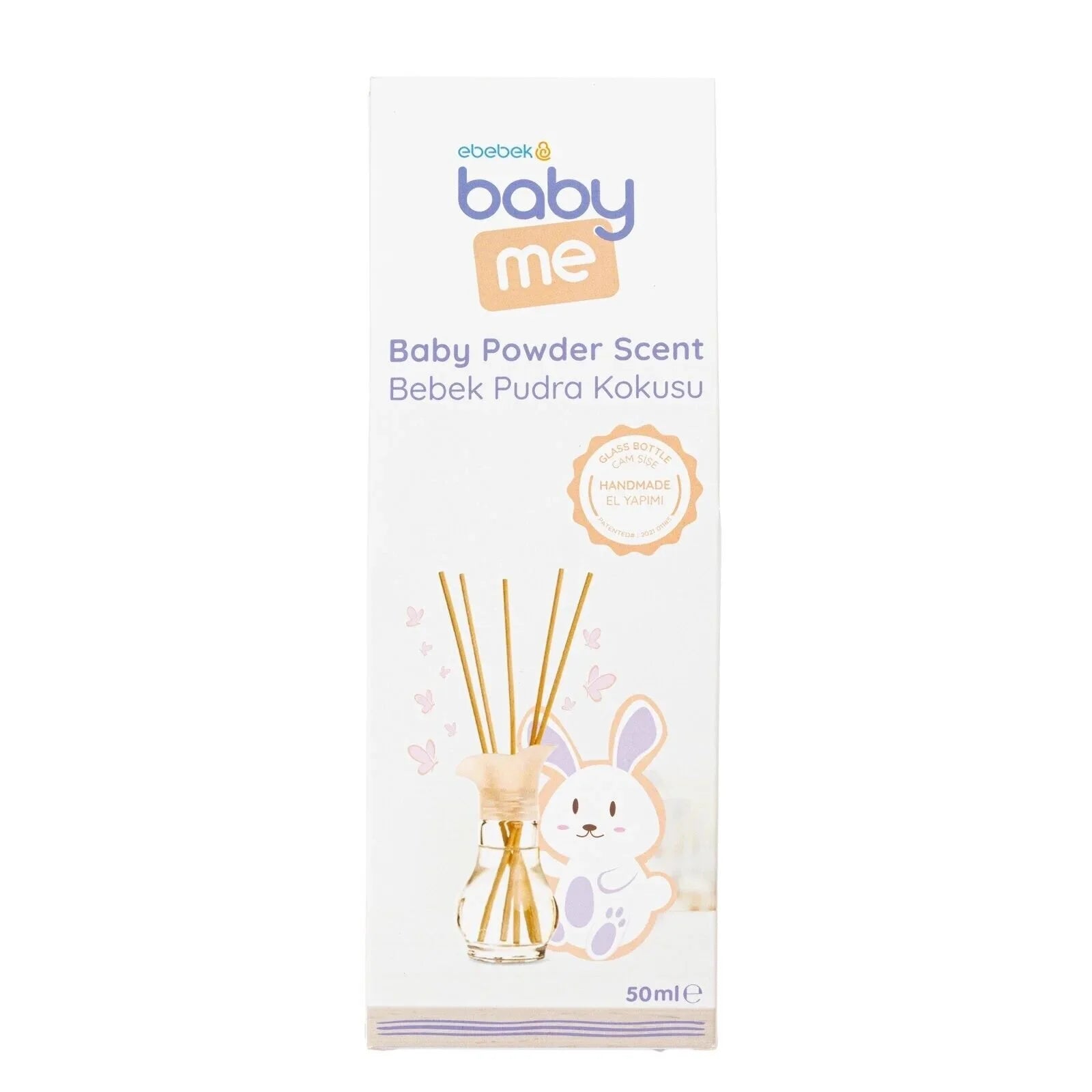 baby me Baby Powder Scent 50ml - ebebek - Black Friday