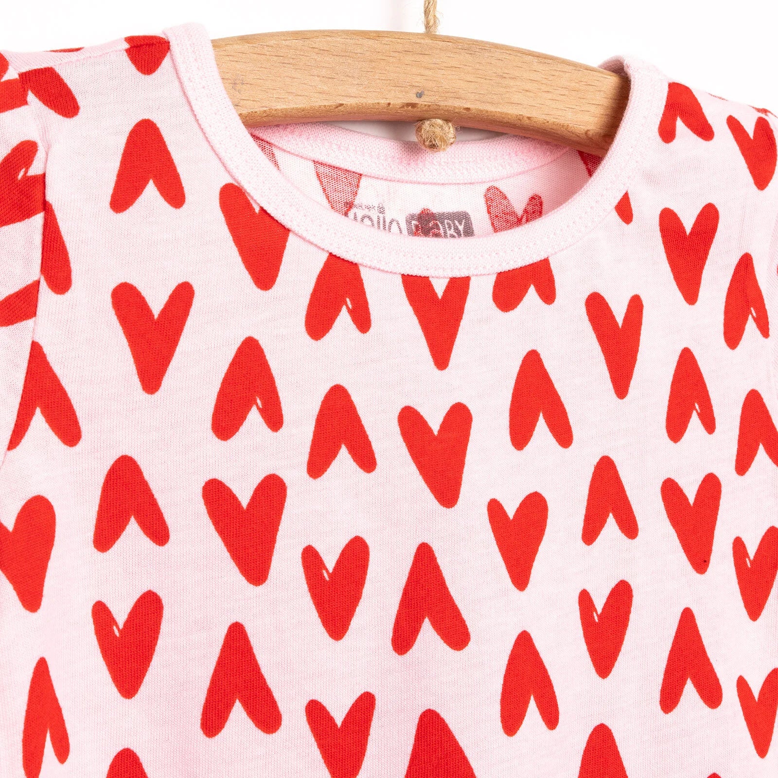 HelloBaby Baby Girl Short Sleeve Pyjamas Set - Pink - ebebek - Black Friday