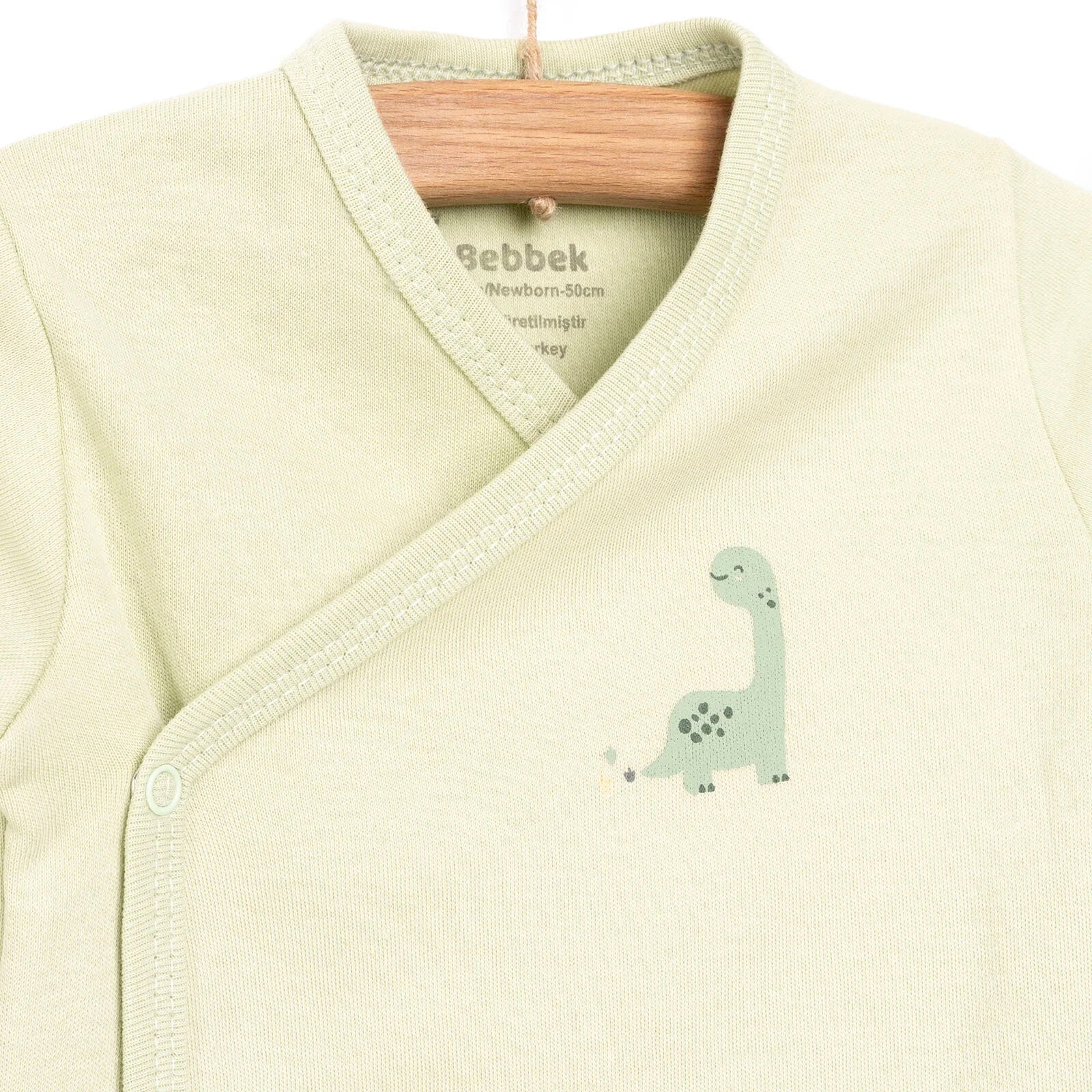 Bebbek Baby Boy 5 Pcs Newborn Gift Starter Set - Dark Green - ebebek - Black Friday