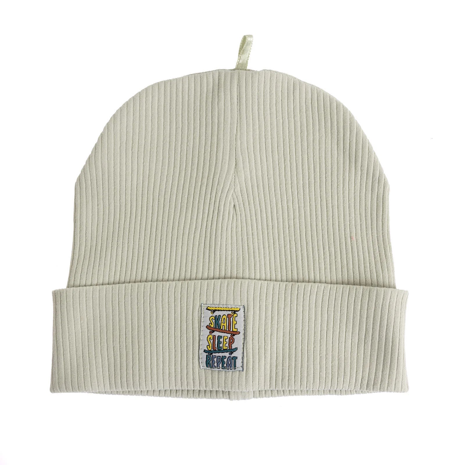 Little Plane Boy Beanie - Green - ebebek - Black Friday