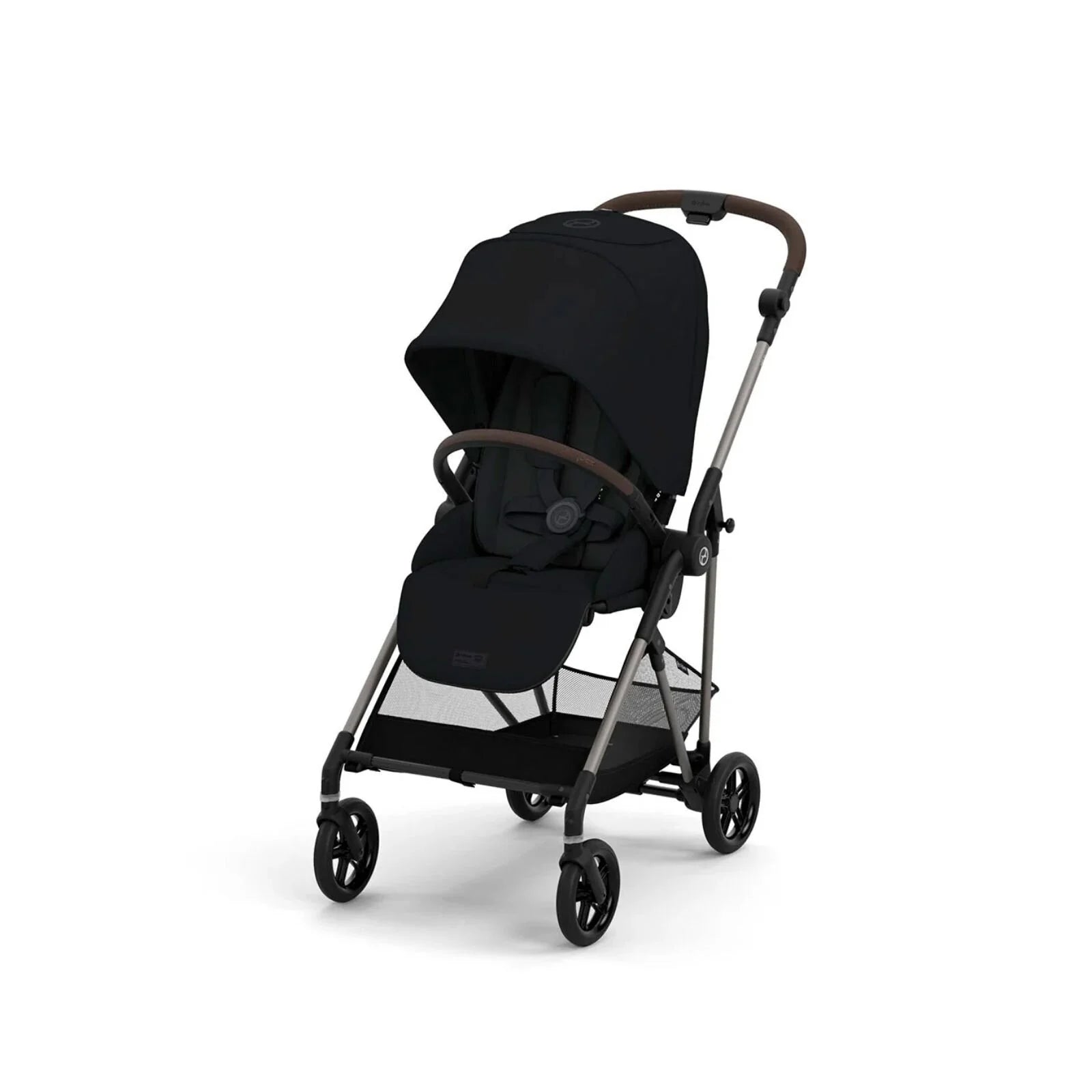Cybex Melio Pushchair - Magic Black - ebebek - Black Friday