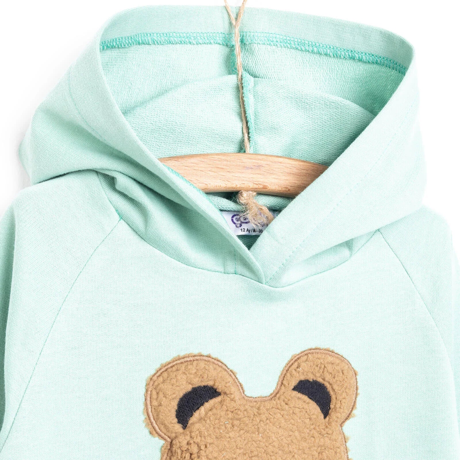 Cocux Baby Girl Cute Animals Tracksuit - Mint - ebebek - Black Friday