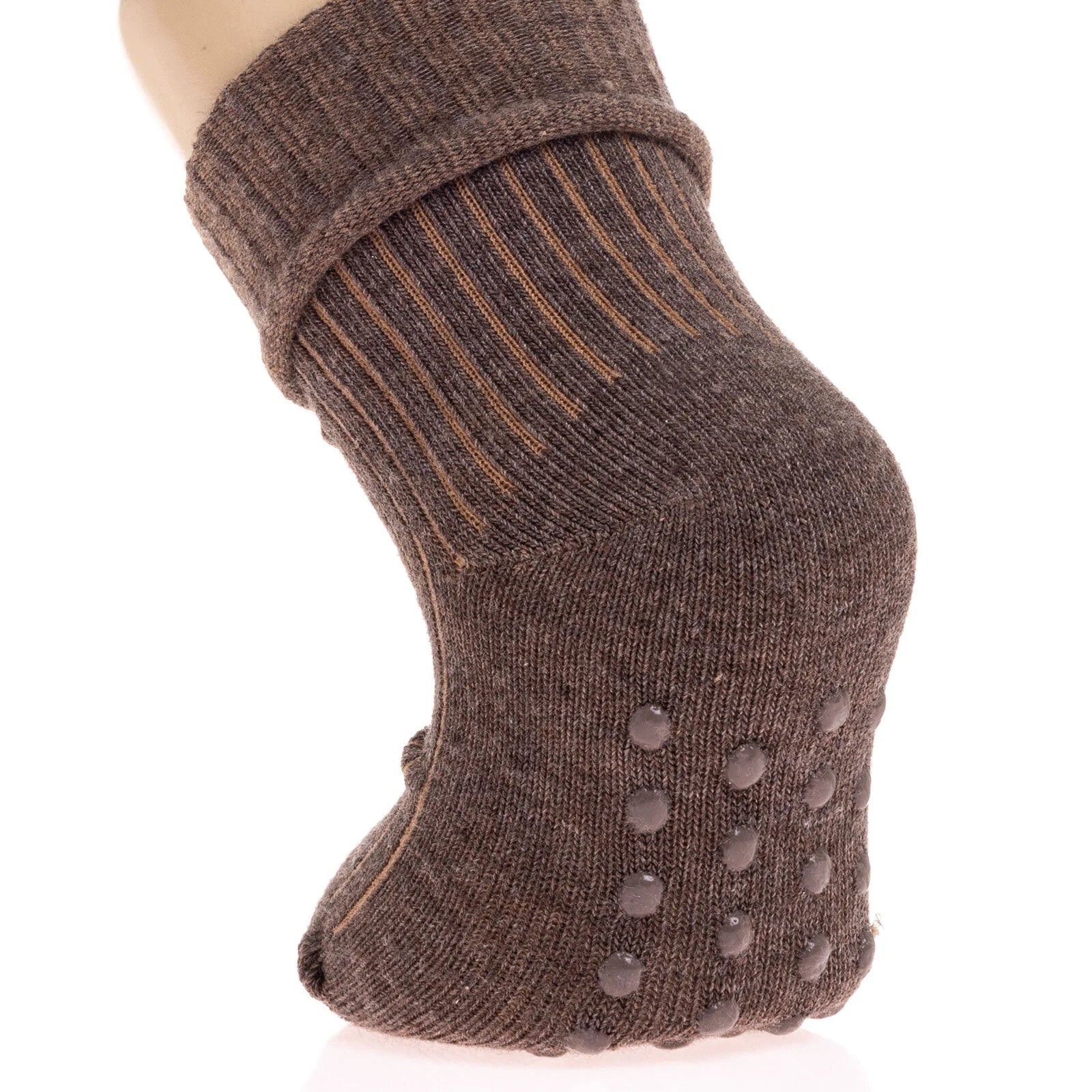 HelloBaby Baby Boy Pack of 3 Socks - Brown - ebebek - Black Friday