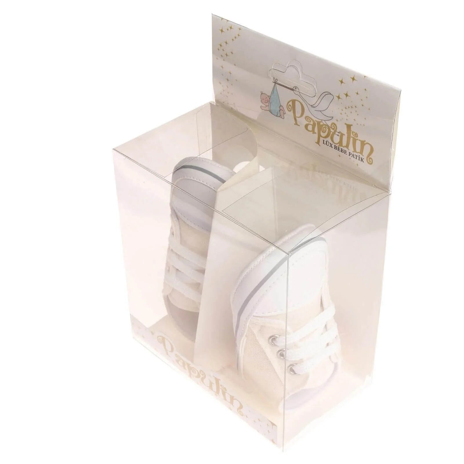 Papulin Unisex Booties - White - ebebek - Black Friday