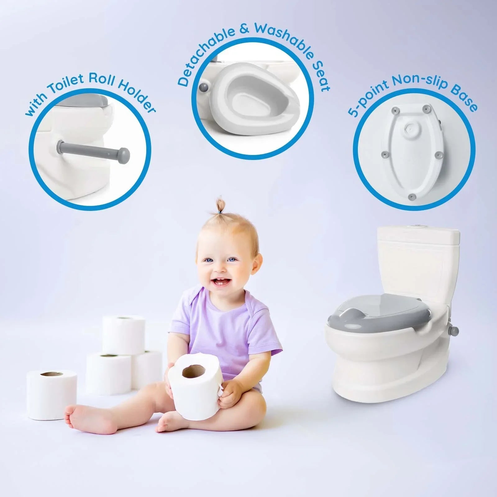 ebebek baby plus Potty Training Toilet - ebebek - Black Friday
