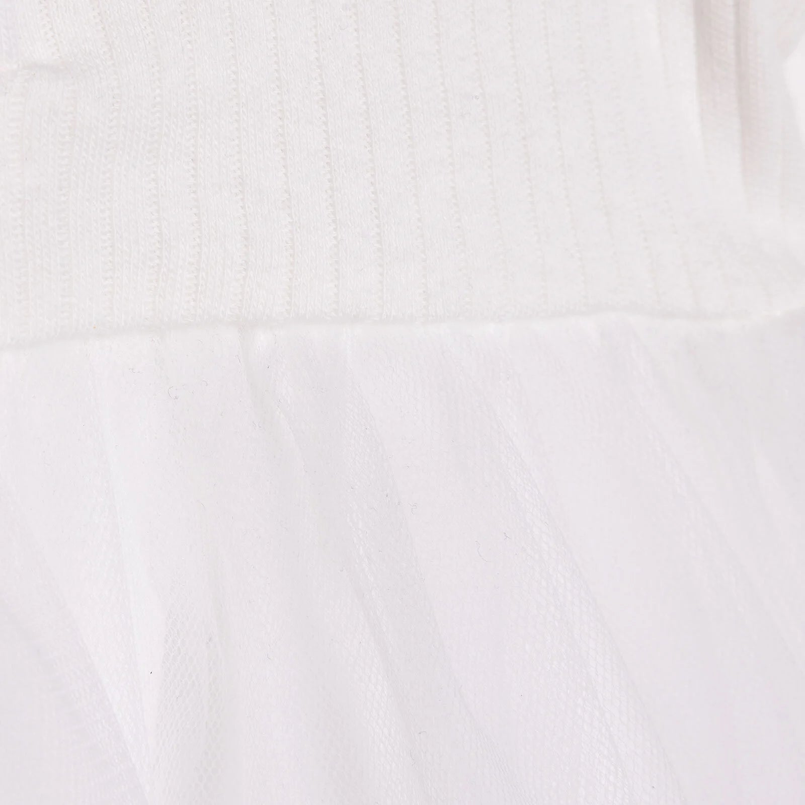 HelloBaby Newborn Girl Tulle Dress - Ecru - ebebek - Black Friday