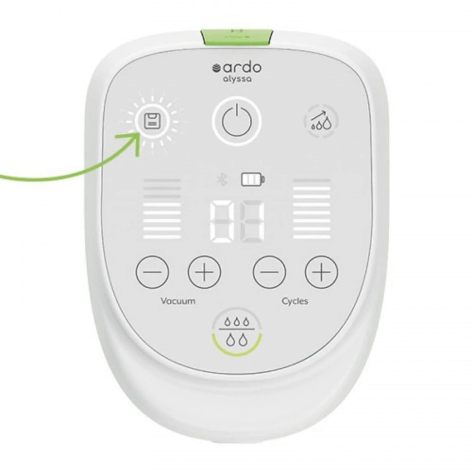 Ardo Alyssa Double Rechargeable Electric Breast Pump - ebebek - Black Friday