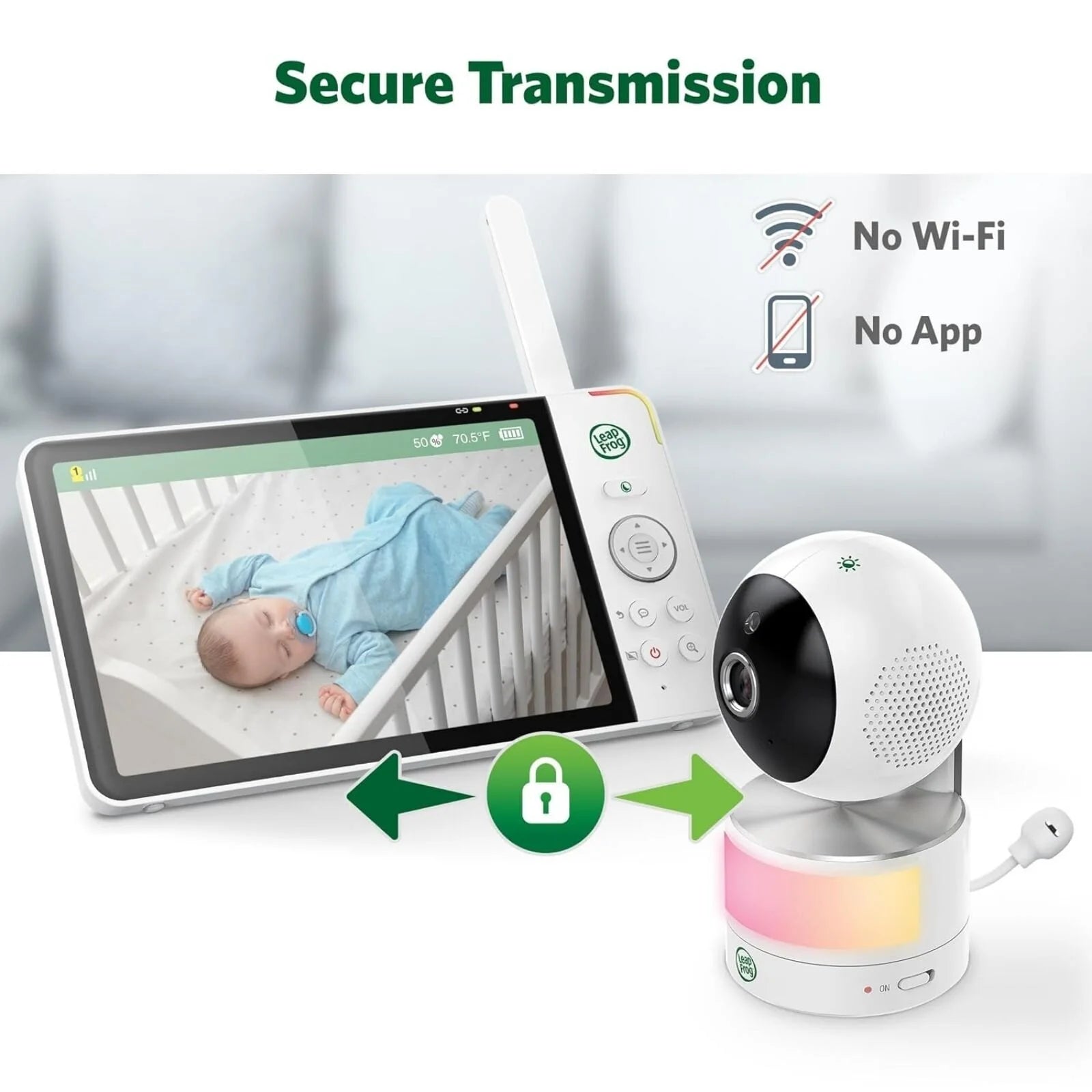 LeapFrog LF920HD 7" HD Video Baby Monitor - ebebek - Black Friday