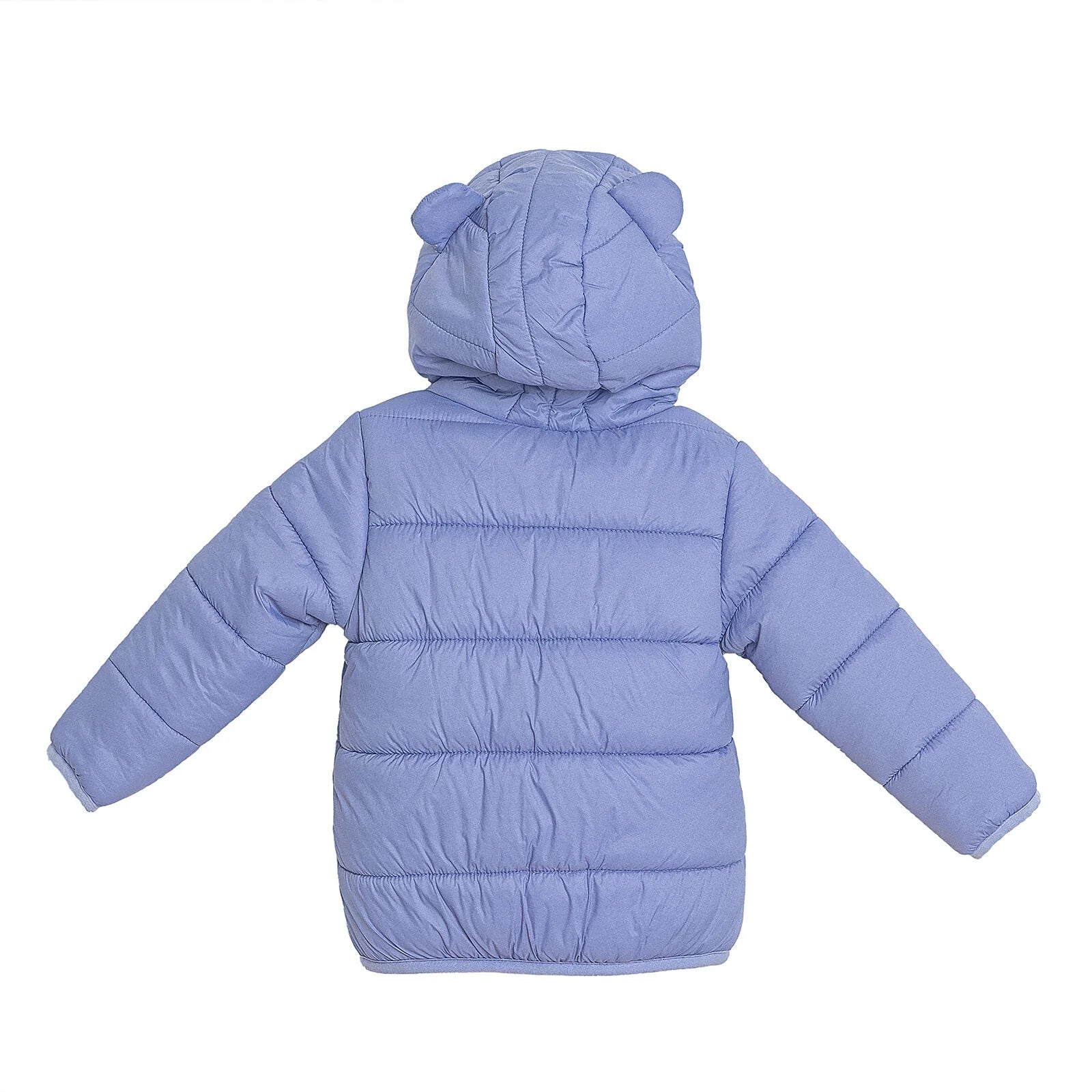 HelloBaby Basic Eared Hoodie Coat - Purple - ebebek - Black Friday