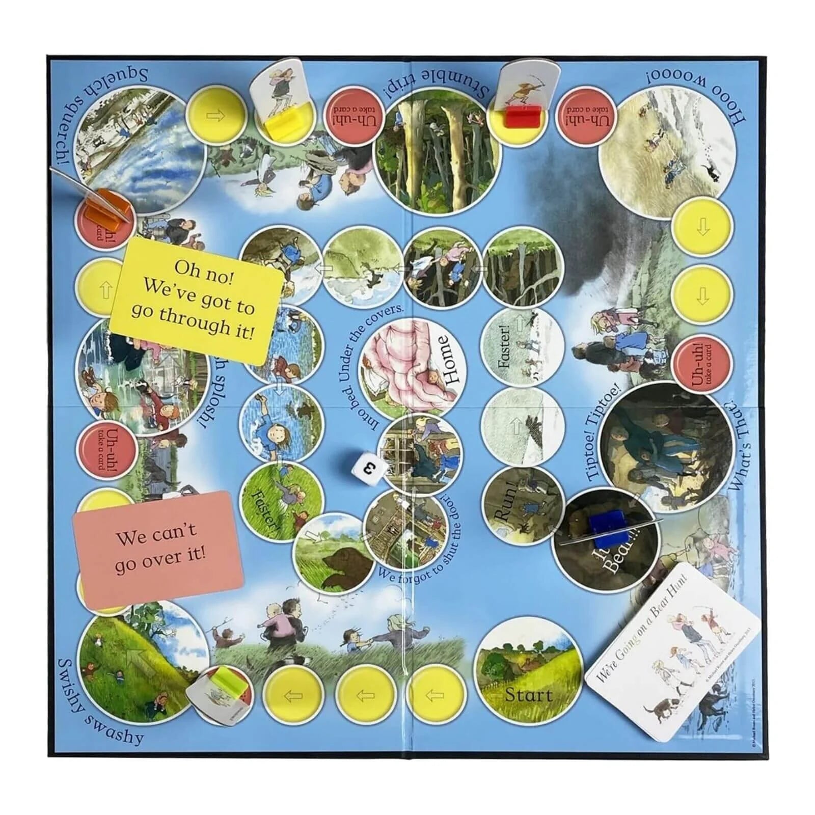 We're Going on a Bear Hunt Board Game - ebebek - Black Friday