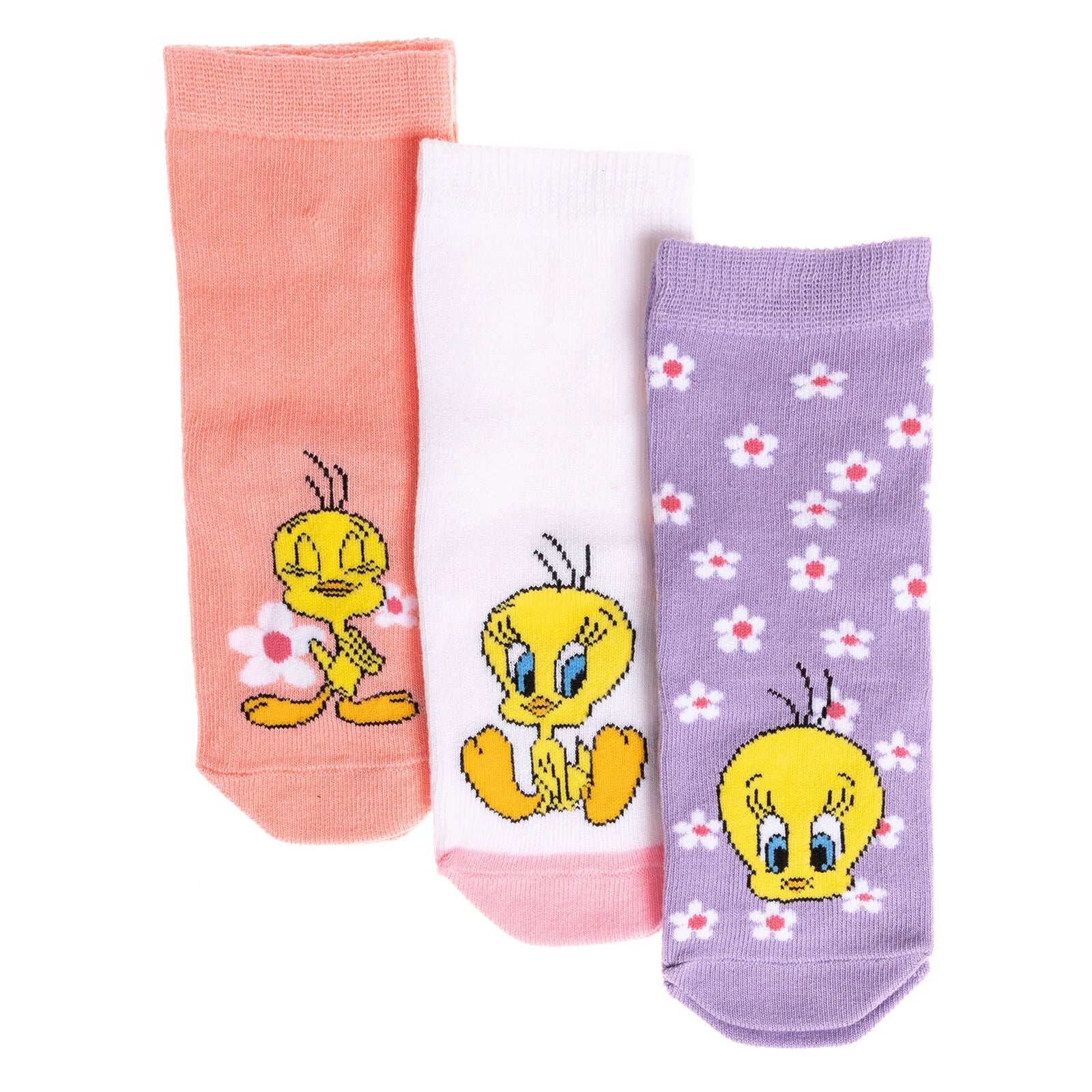 HelloBaby Baby Girl Socks 3 Pcs - Pink - ebebek - Black Friday
