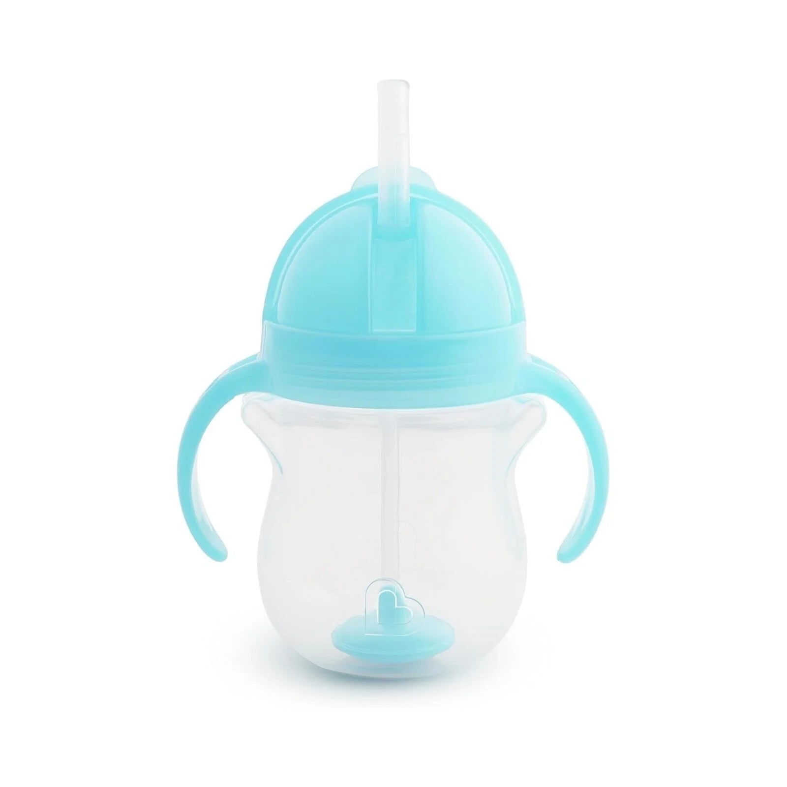 Munchkin Click Lock Tip & Sip Weighted Straw Cup 207ml - Blue - ebebek - Black Friday