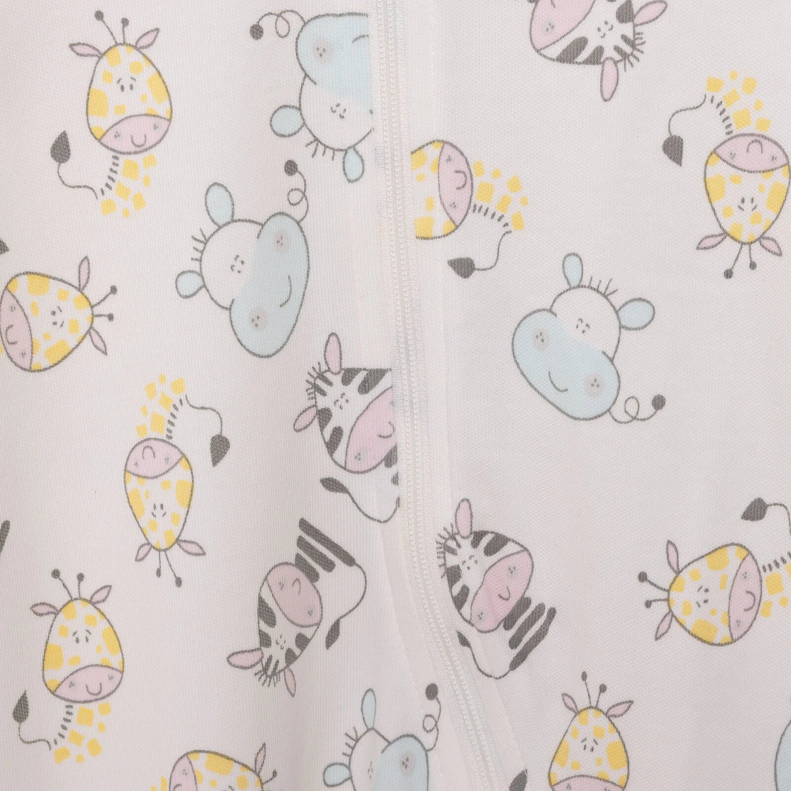 HelloBaby Newborn Girl Footed Jumpsuit - Ecru - ebebek - Black Friday