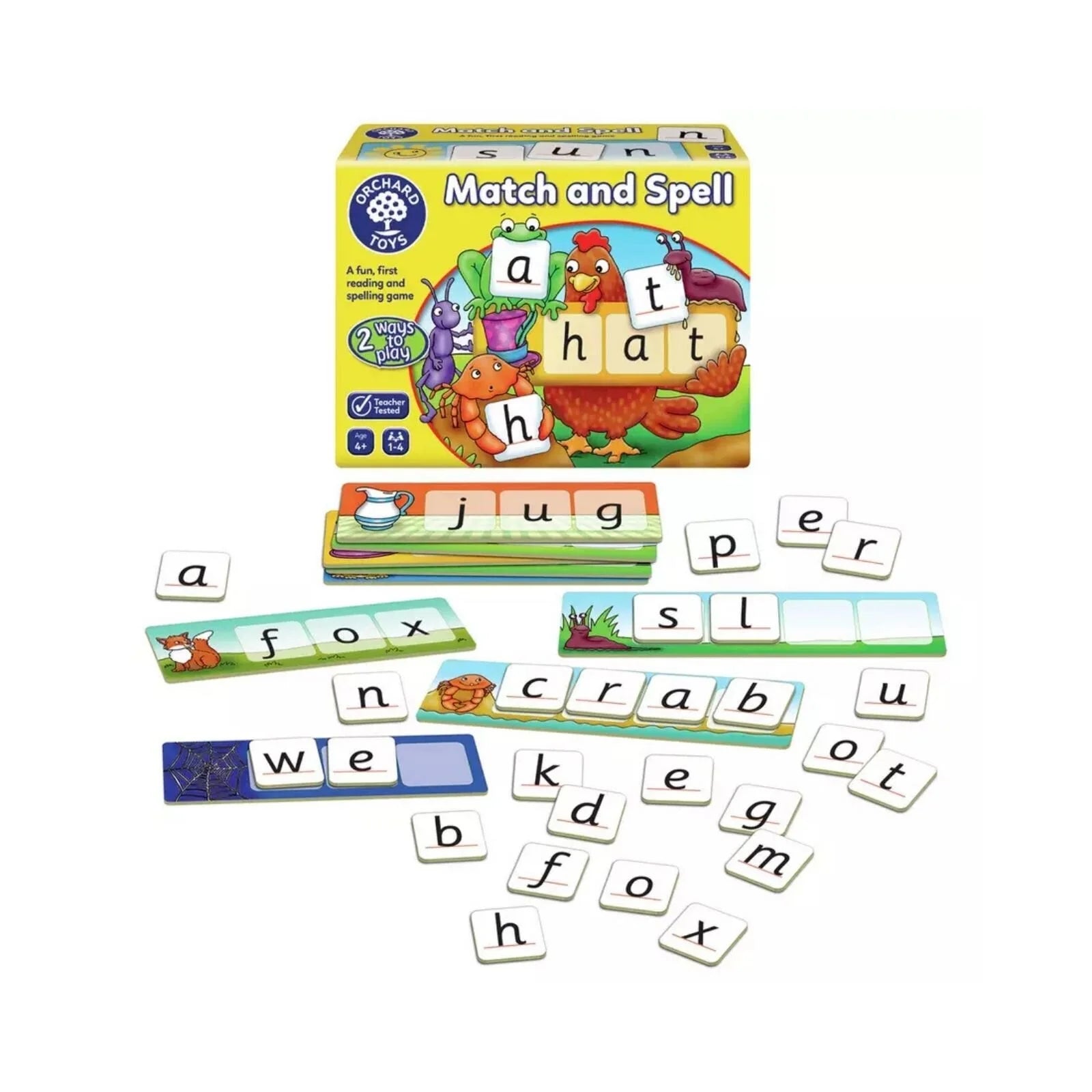 Orchard Toys Match & Spell Game - ebebek - Black Friday