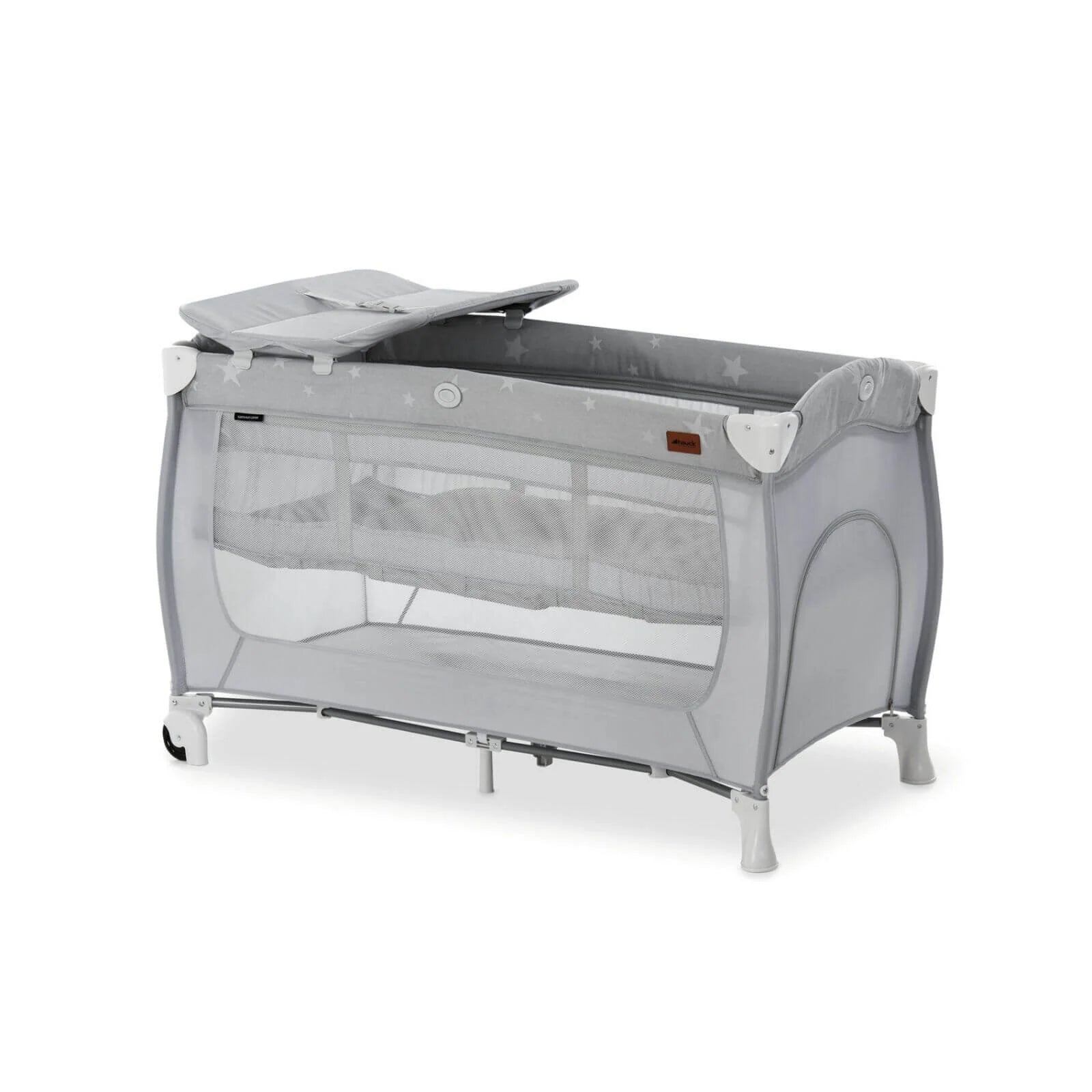 Outlet - Hauck Sleep N Play Center Bassinet Travel Cot & Playpen - Stars - Hauck - ebebek