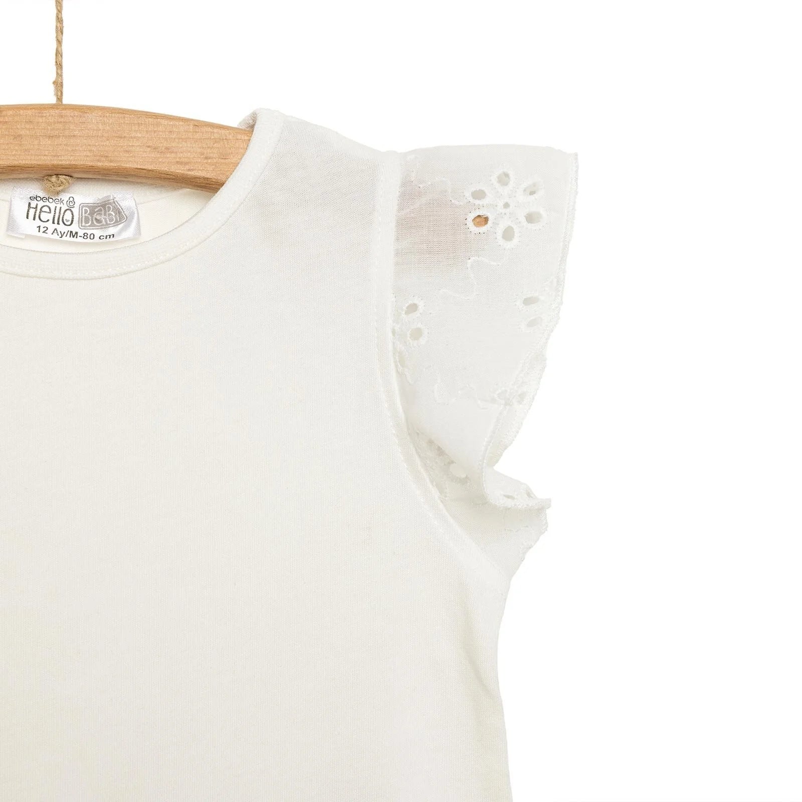 HelloBaby Spring Memories Girl Blouse - Ecru - ebebek - Black Friday