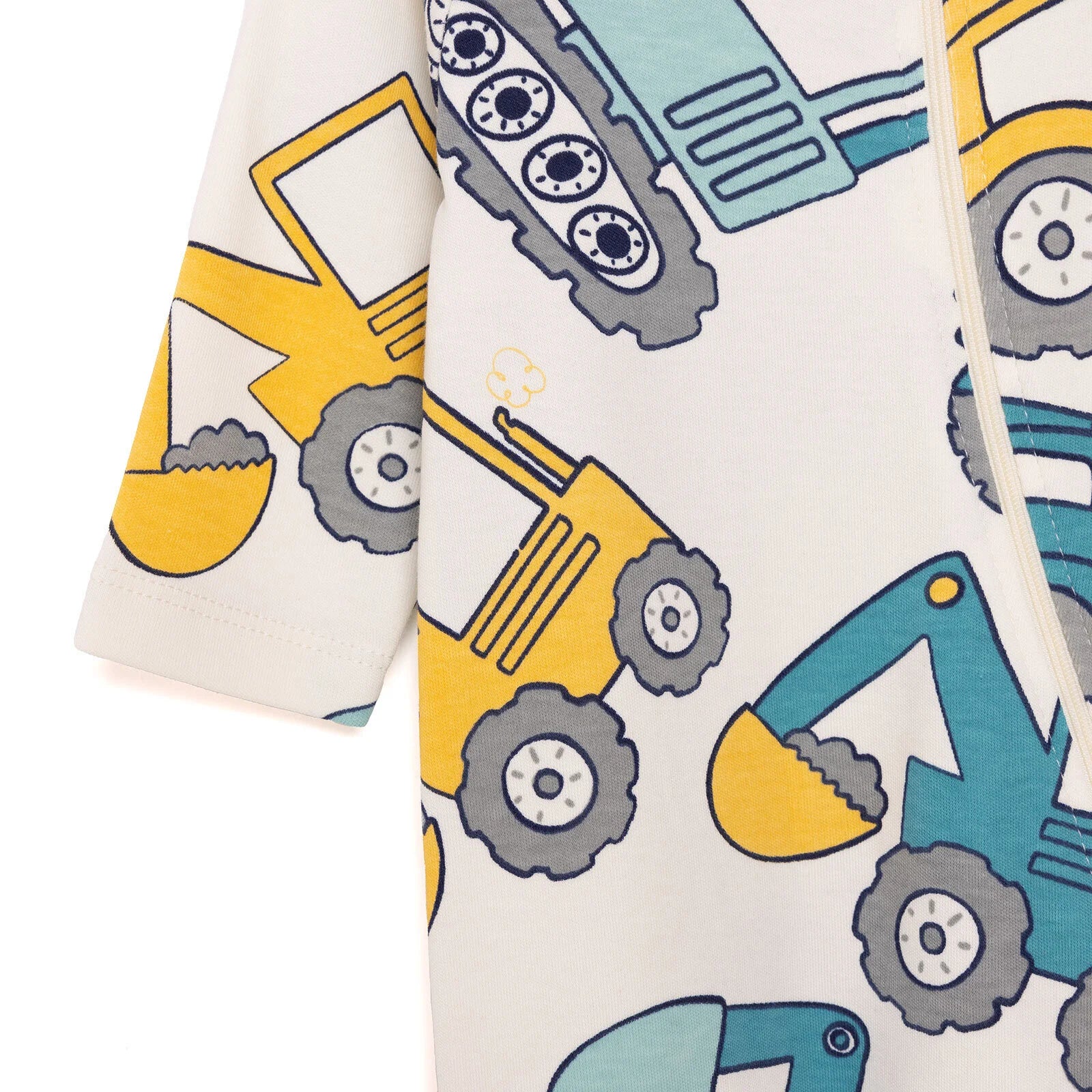 HelloBaby Boy Jumpsuit - Ecru - ebebek - Black Friday