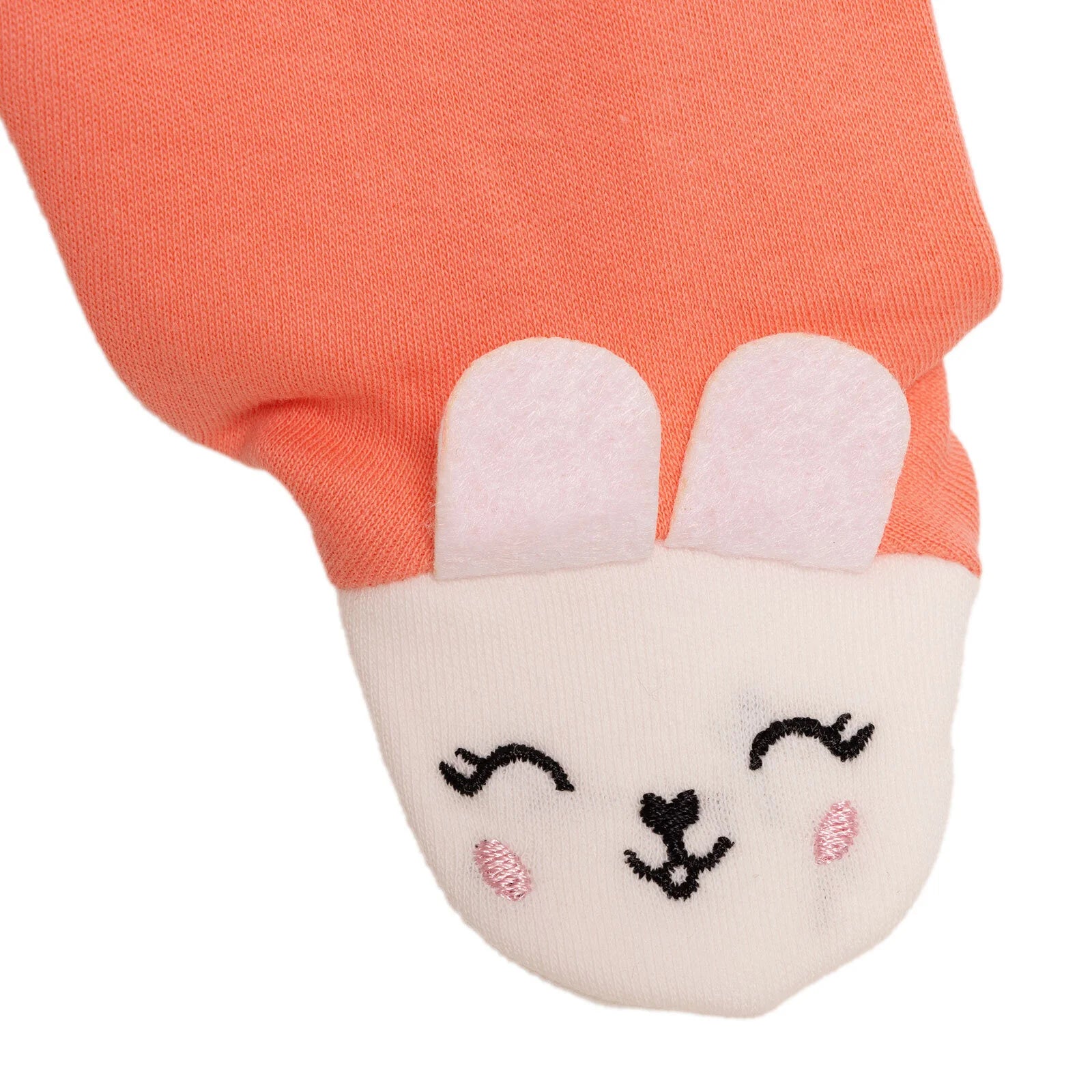 HelloBaby Newborn Baby Girl Embroidered - Coral - ebebek - Black Friday