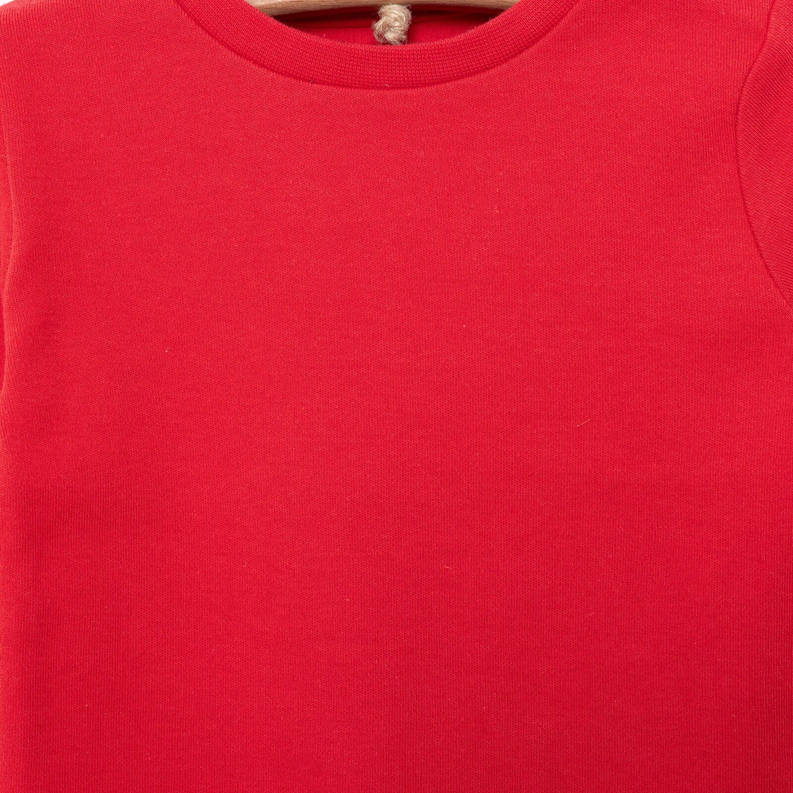 HelloBaby Basic Unisex Long Sleeve T-shirt - Red - ebebek - Black Friday