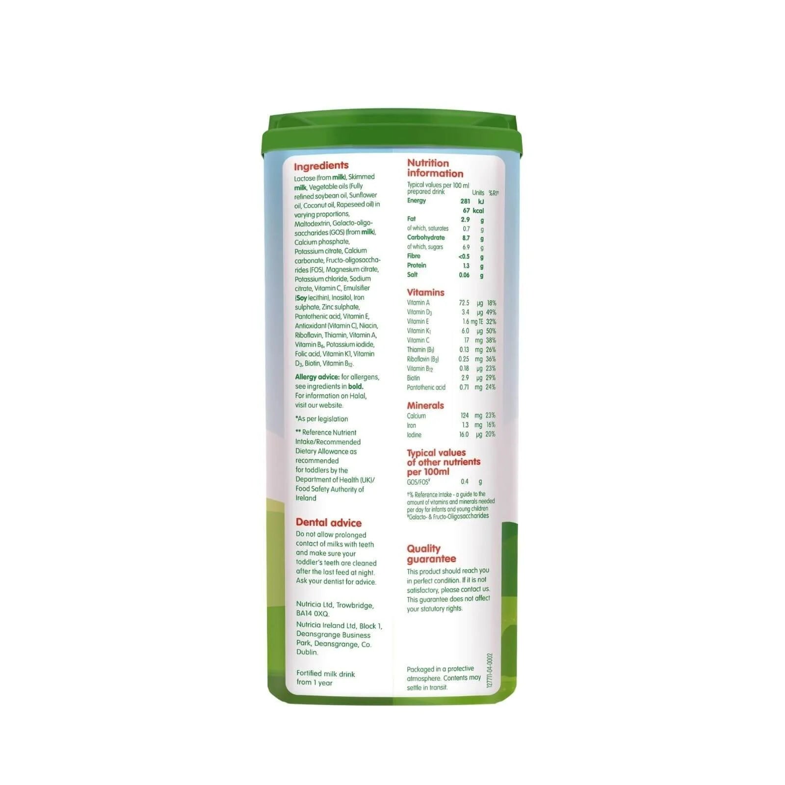 Cow and Gate 4 Toddler Milk Formula 2+ years 800g - ebebek - Black Friday