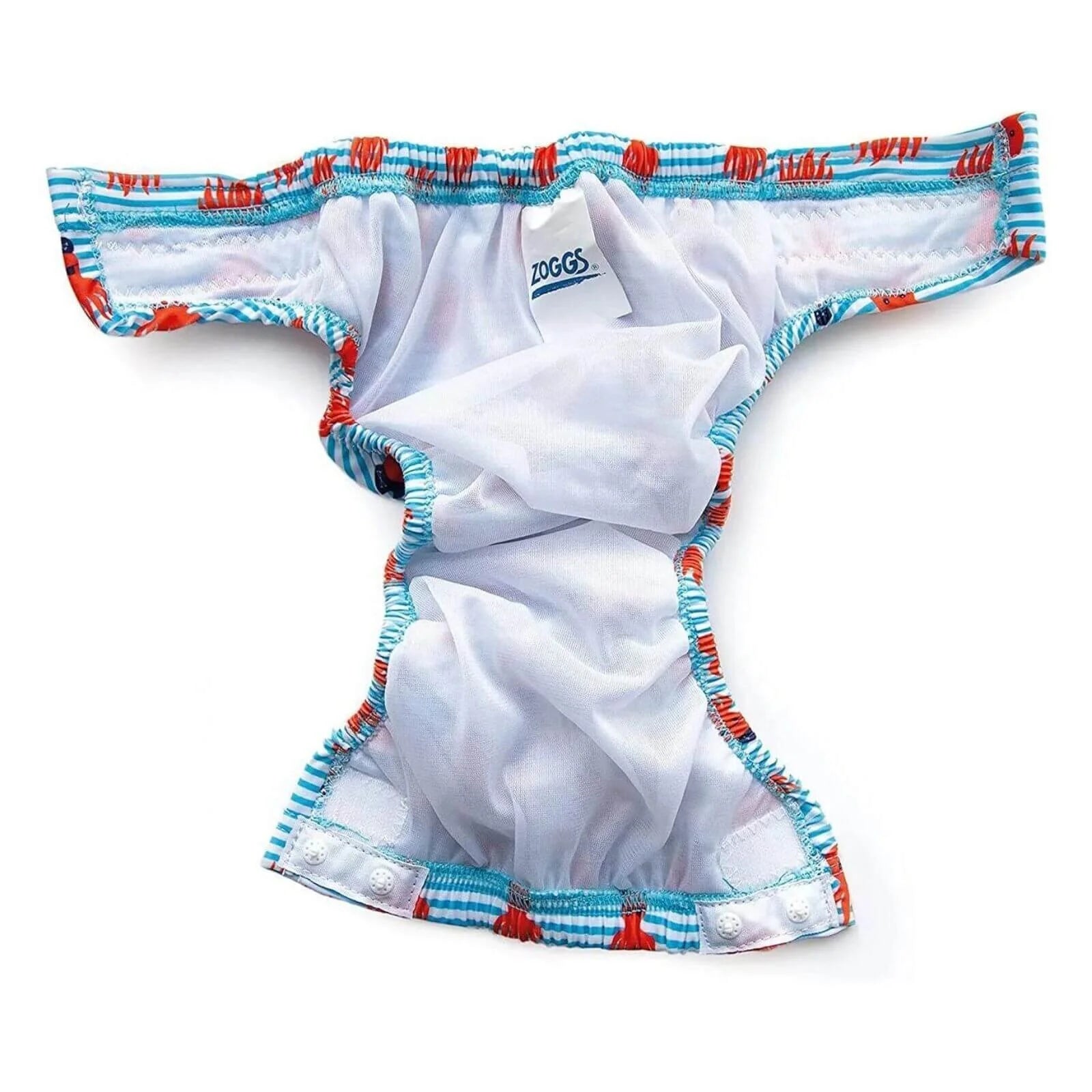 Zoggs Adjustable Reuseable Swim Nappy 3 - 24 months - Blue - ebebek - Black Friday