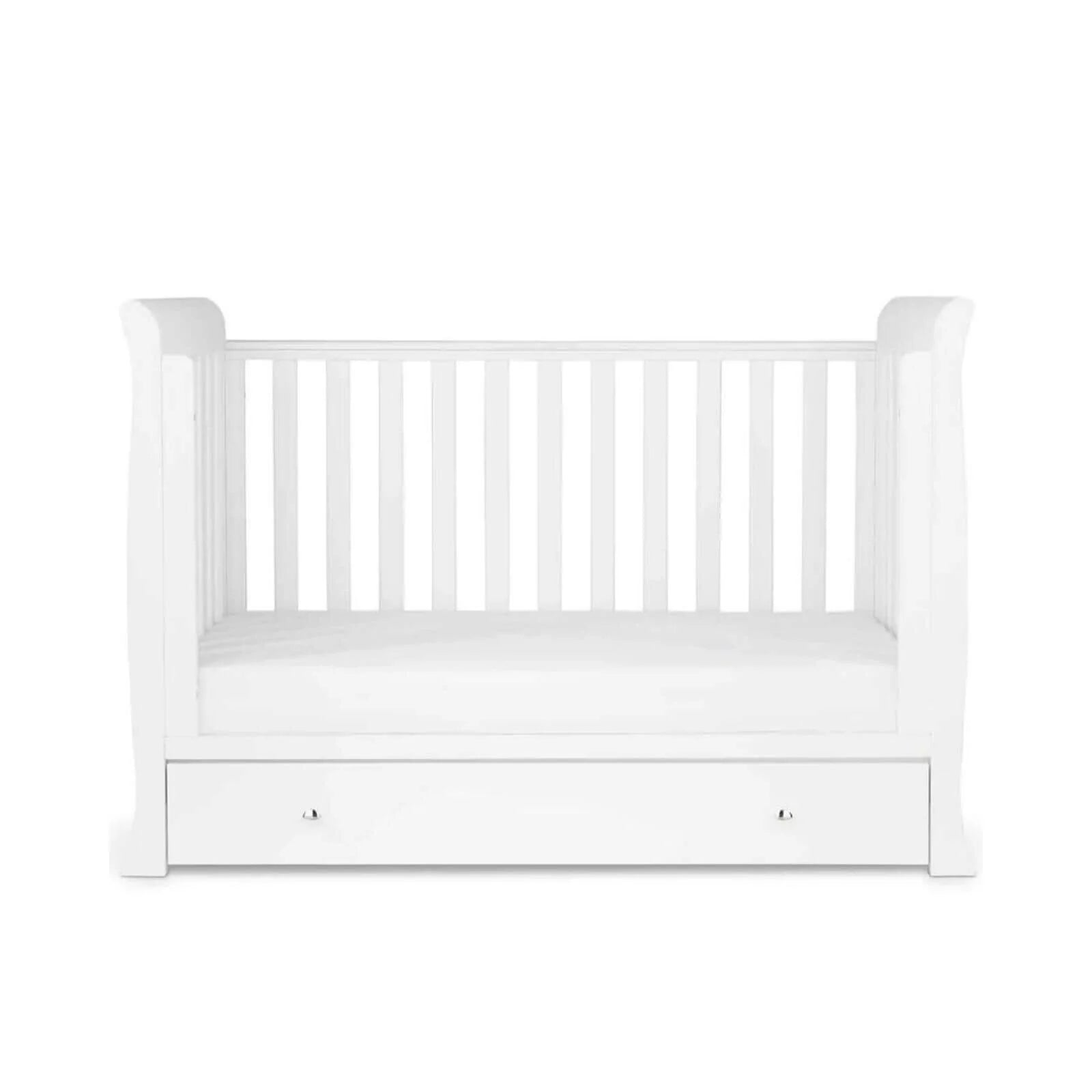 Ickle Bubba Snowdon 4 - in - 1 Mini Furniture Set Premium Sprung Mattress 2 pcs - White - ebebek - Black Friday