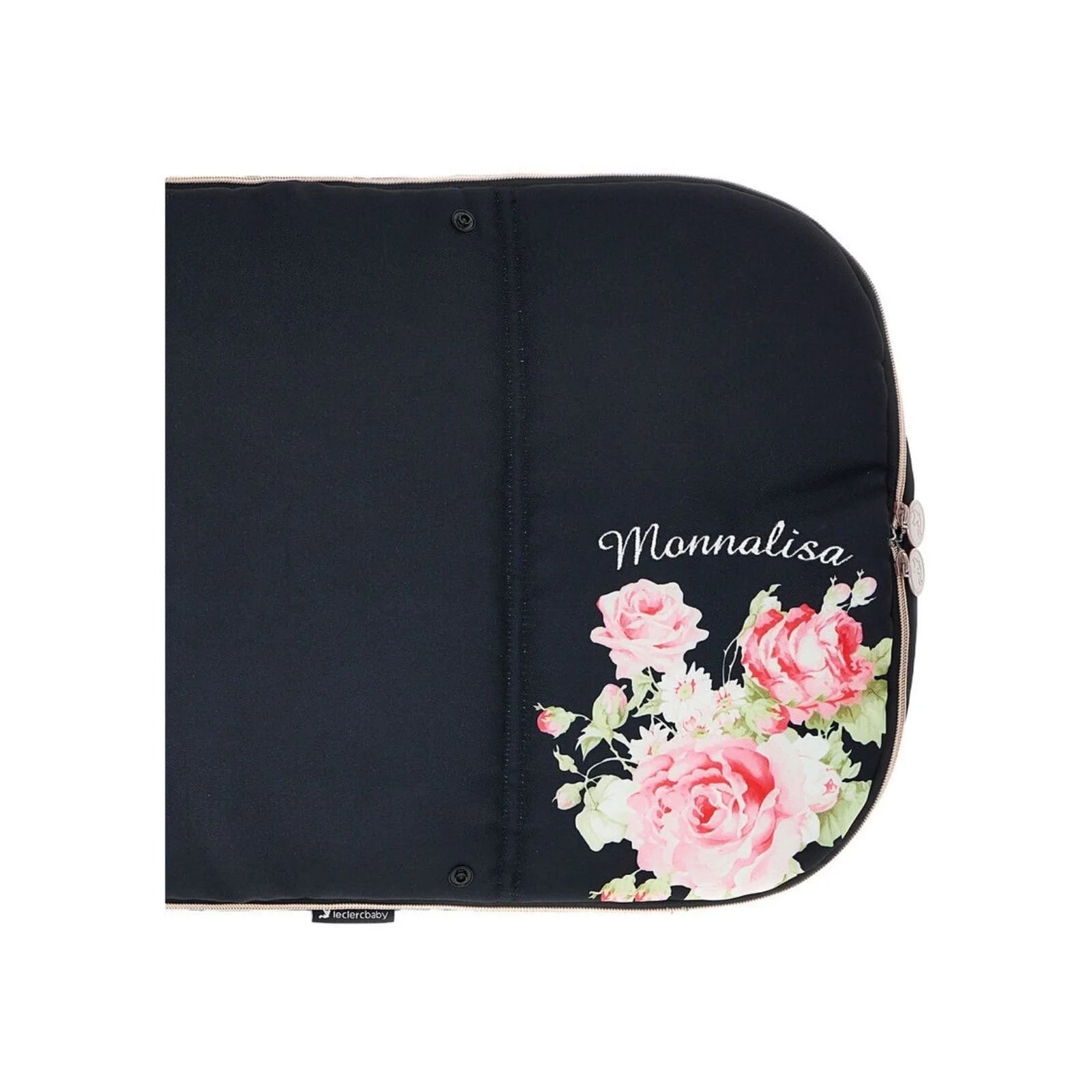 Leclerc Baby by Monnalisa Footmuff - Black - ebebek - Black Friday