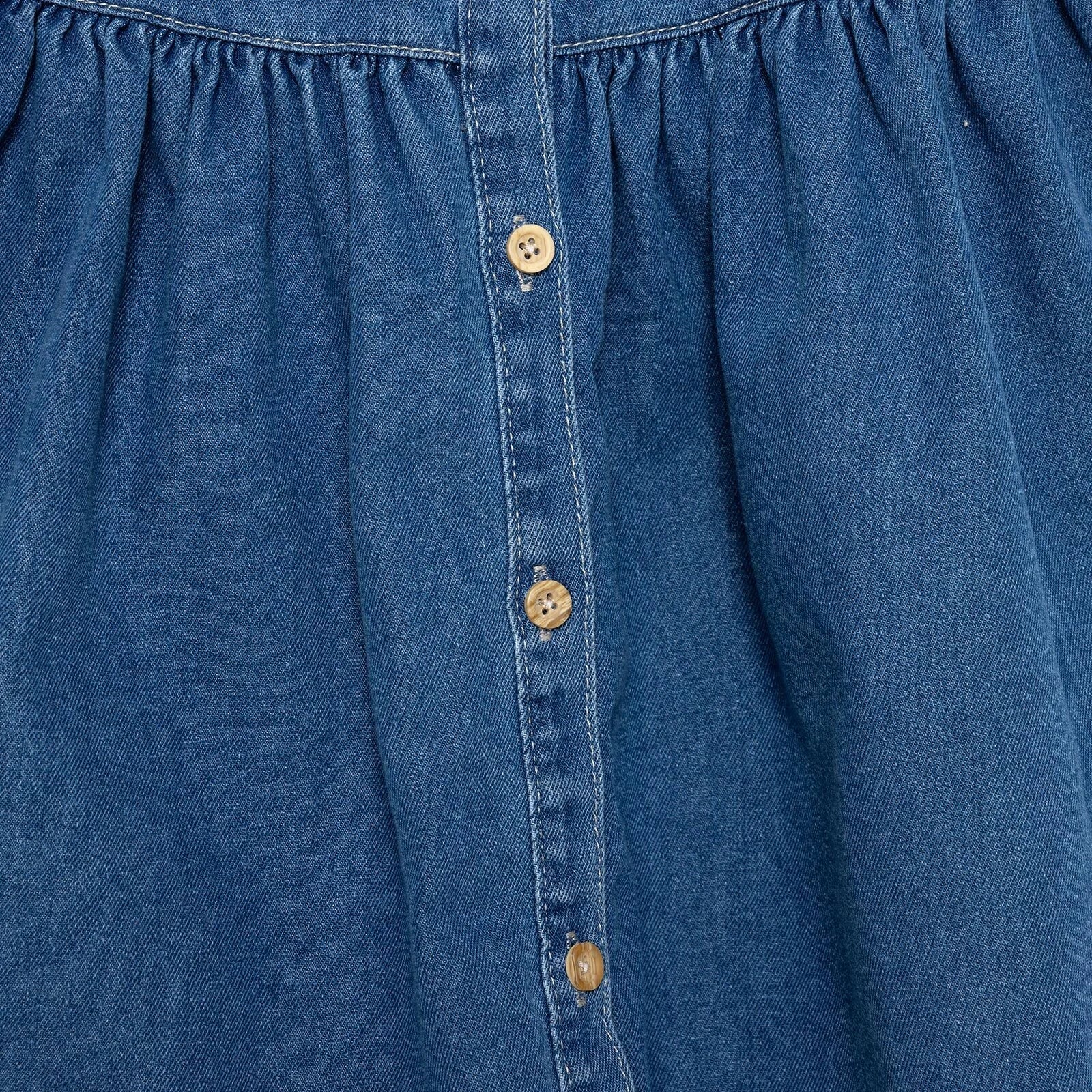 HelloBaby Flowers Girl Skirtall - Indigo - ebebek - Black Friday