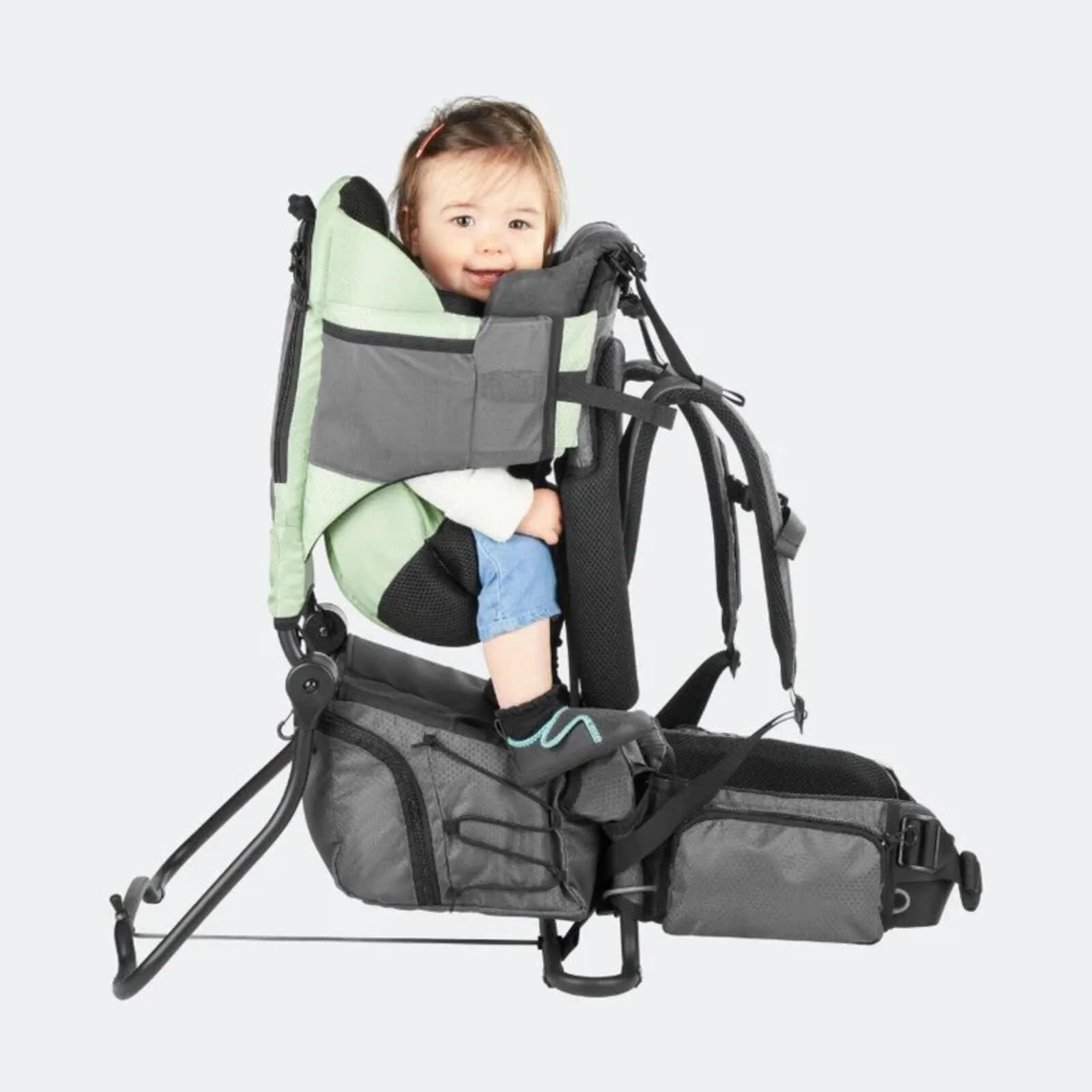 Babymoov Moov & Hike Baby Carrier - Sage Green - ebebek - Black Friday