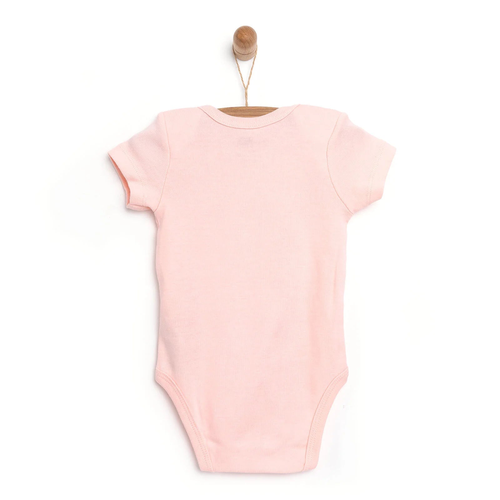 HelloBaby Short Sleeve Bodysuit - Pink - ebebek - Black Friday