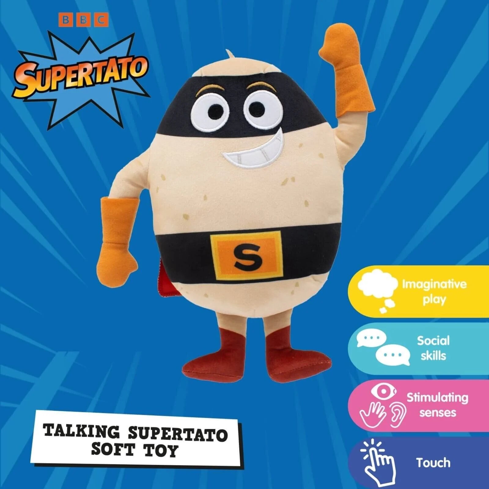 Supertato Talking Supertato - ebebek - Black Friday