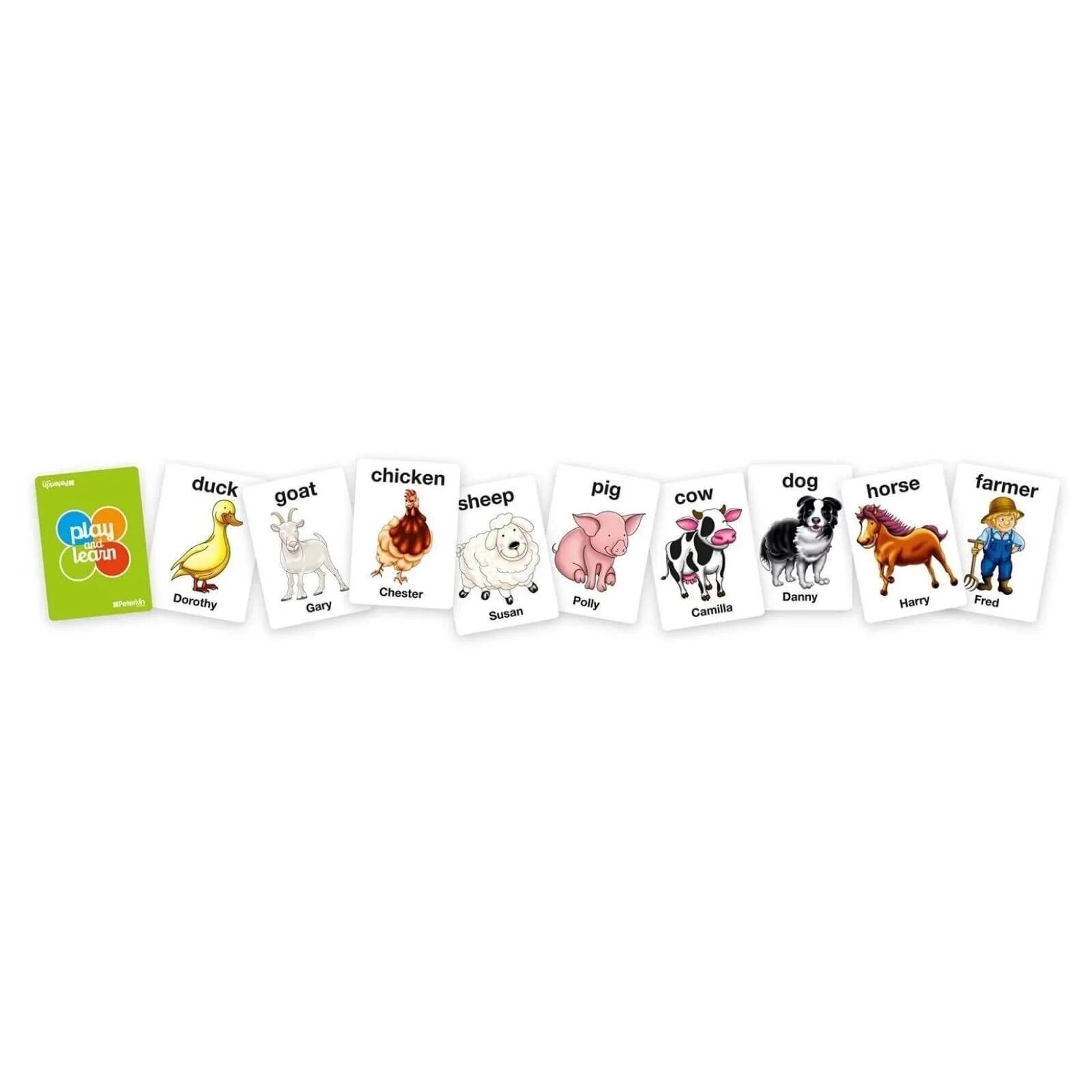 Peterkin Snap Card Game Set - Pack of 4 - ebebek - Black Friday
