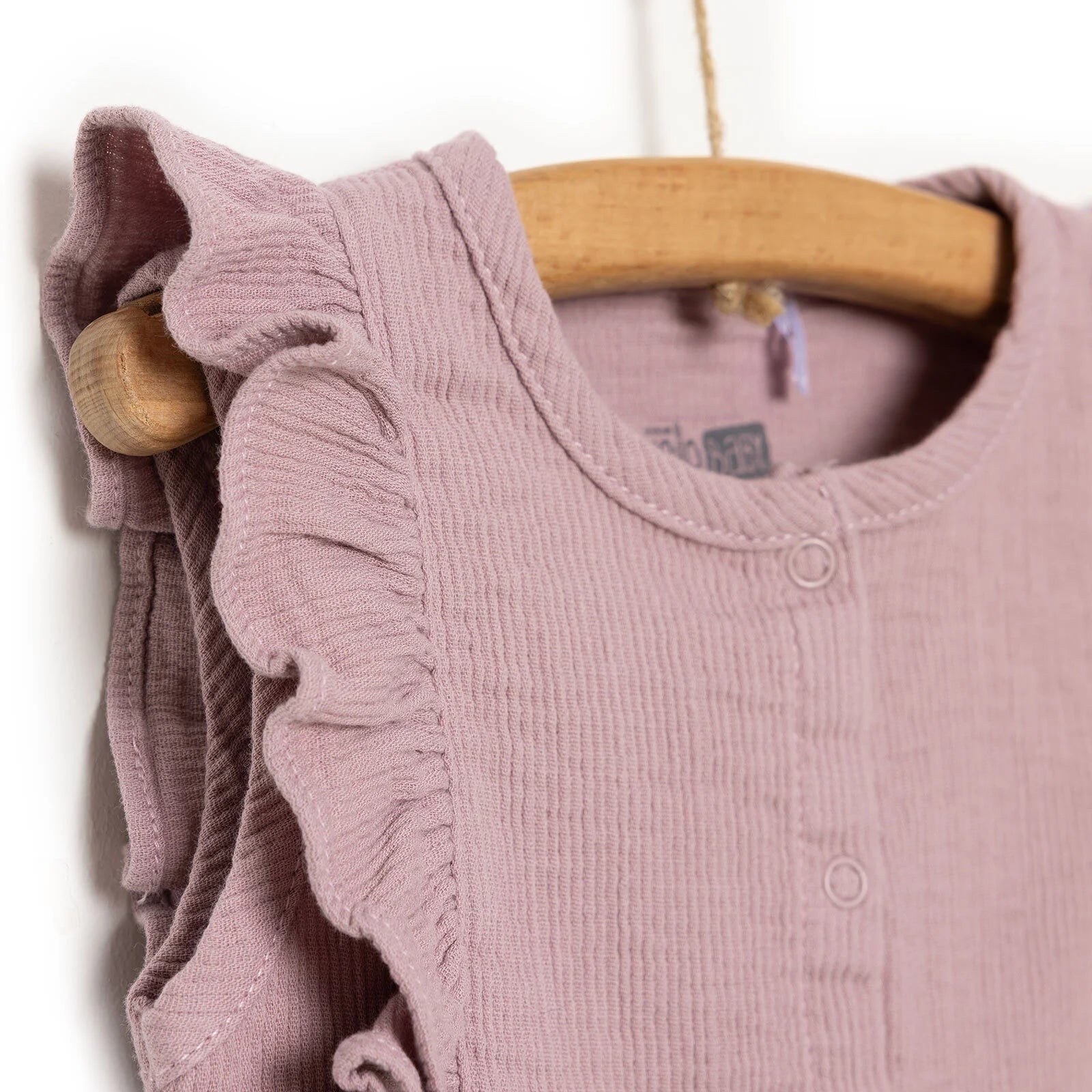 HelloBaby Baby Girl Athele Bodysuit - Purple - ebebek - Black Friday