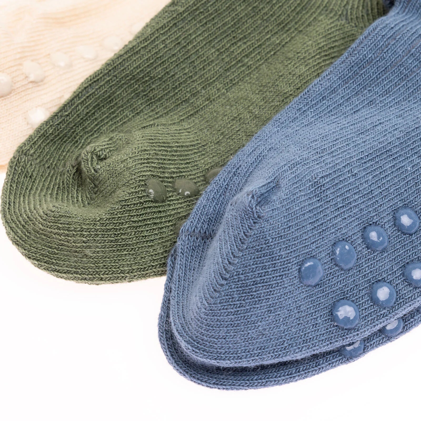 HelloBaby Unisex Pack of 3 Socks - Green - ebebek - Black Friday