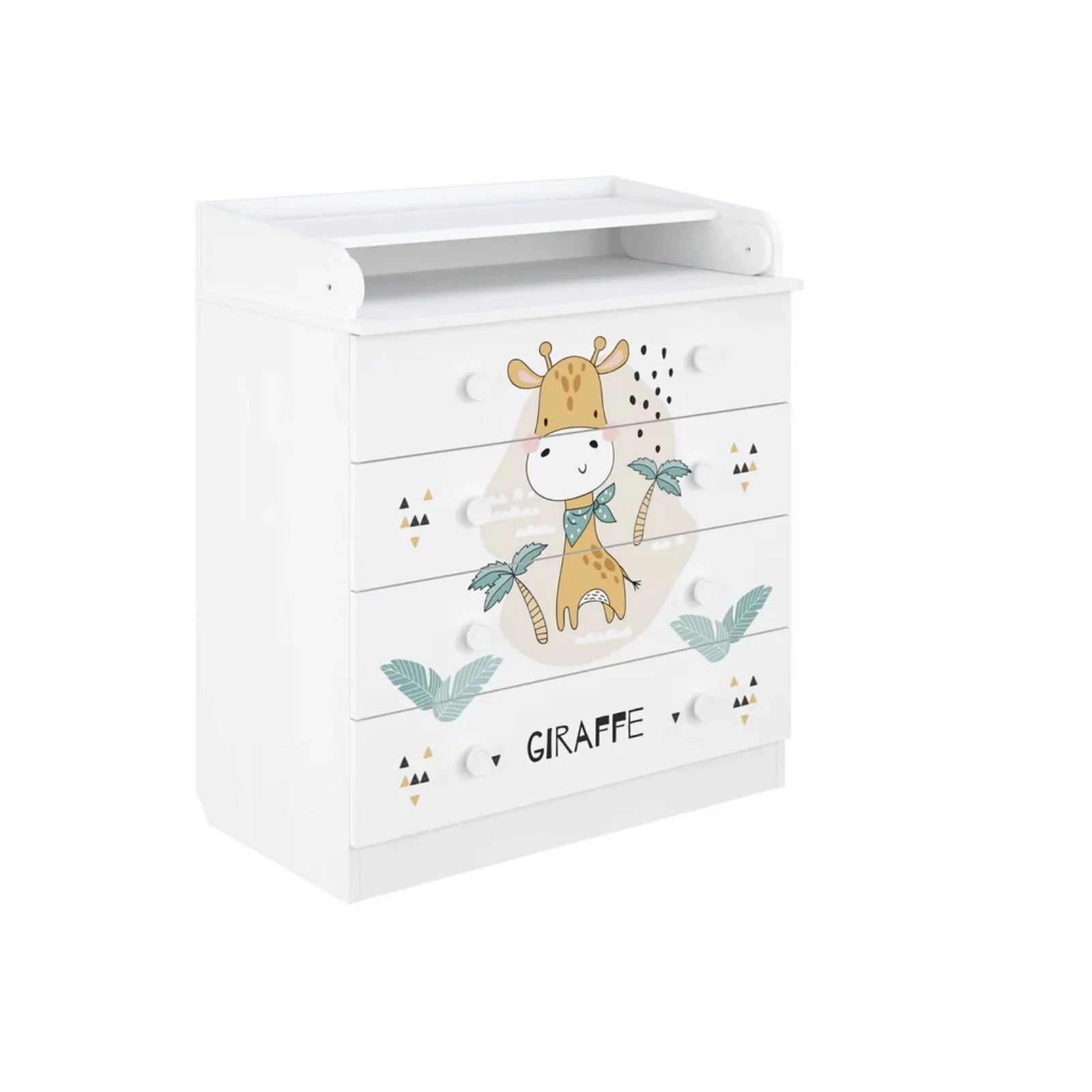 Shefa Kids 800 Changing Dresser - Giraffe - ebebek - Black Friday
