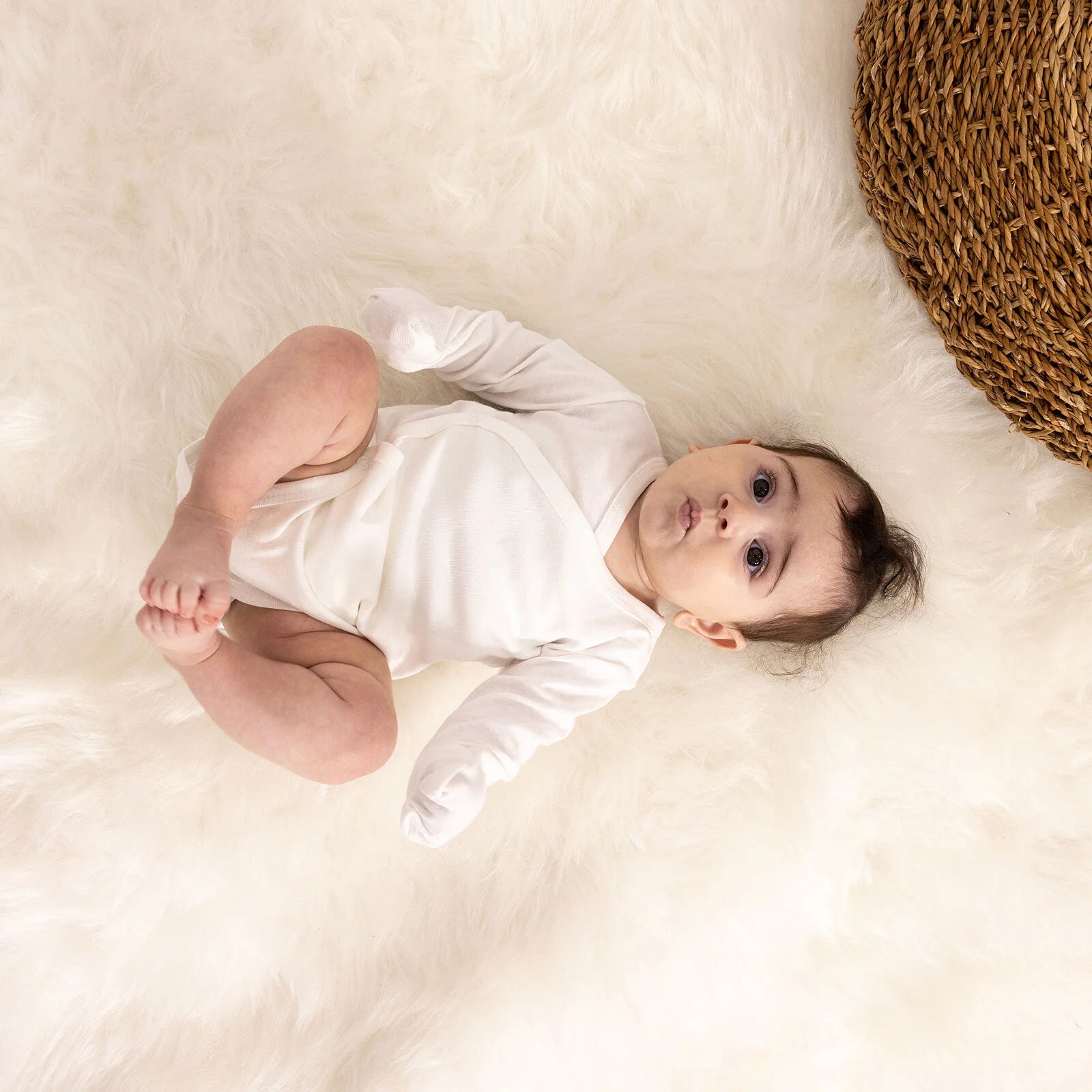 HelloBaby Bodysuit - Ecru - ebebek - Black Friday