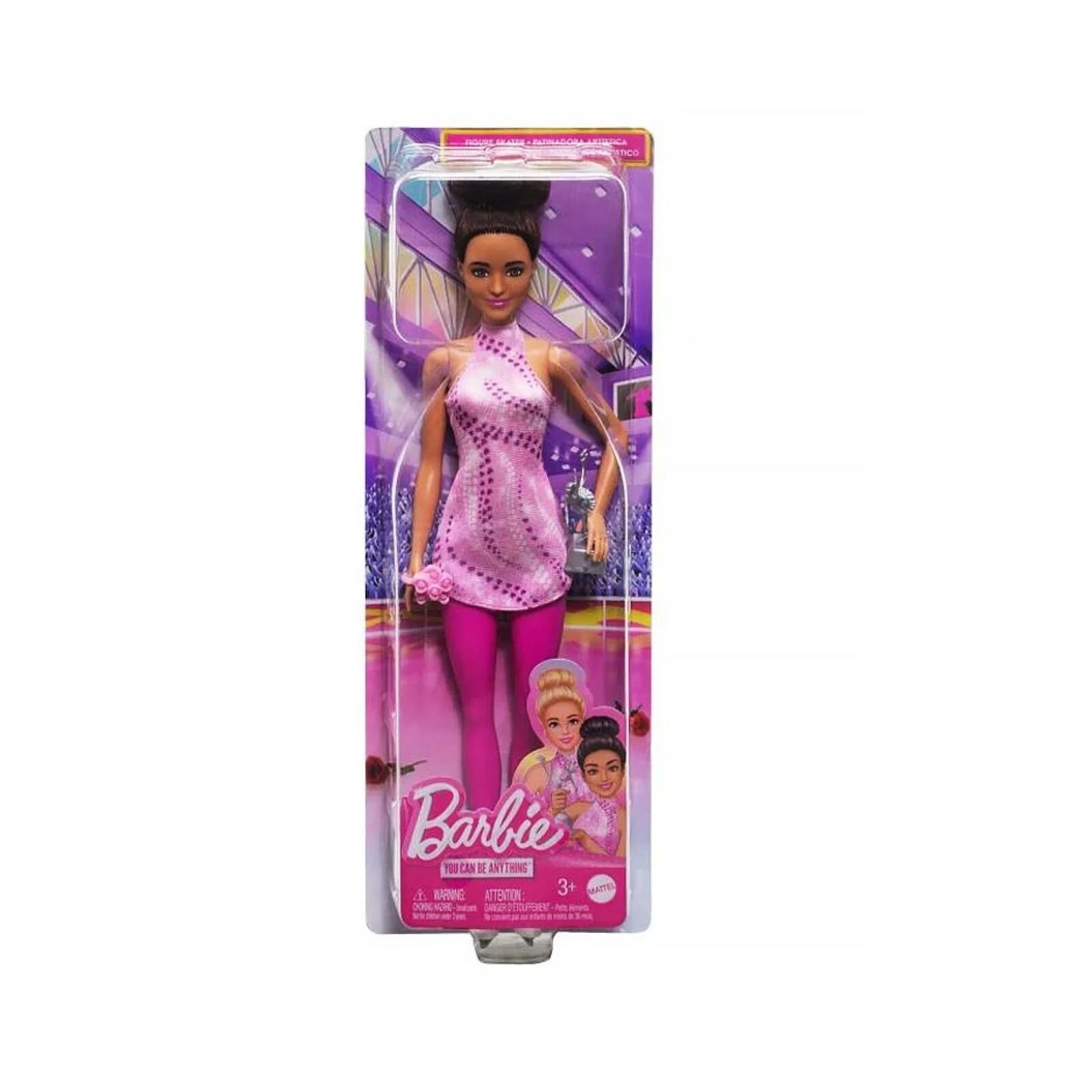 Barbie Careers Figure Ice Skater Doll - ebebek - Black Friday